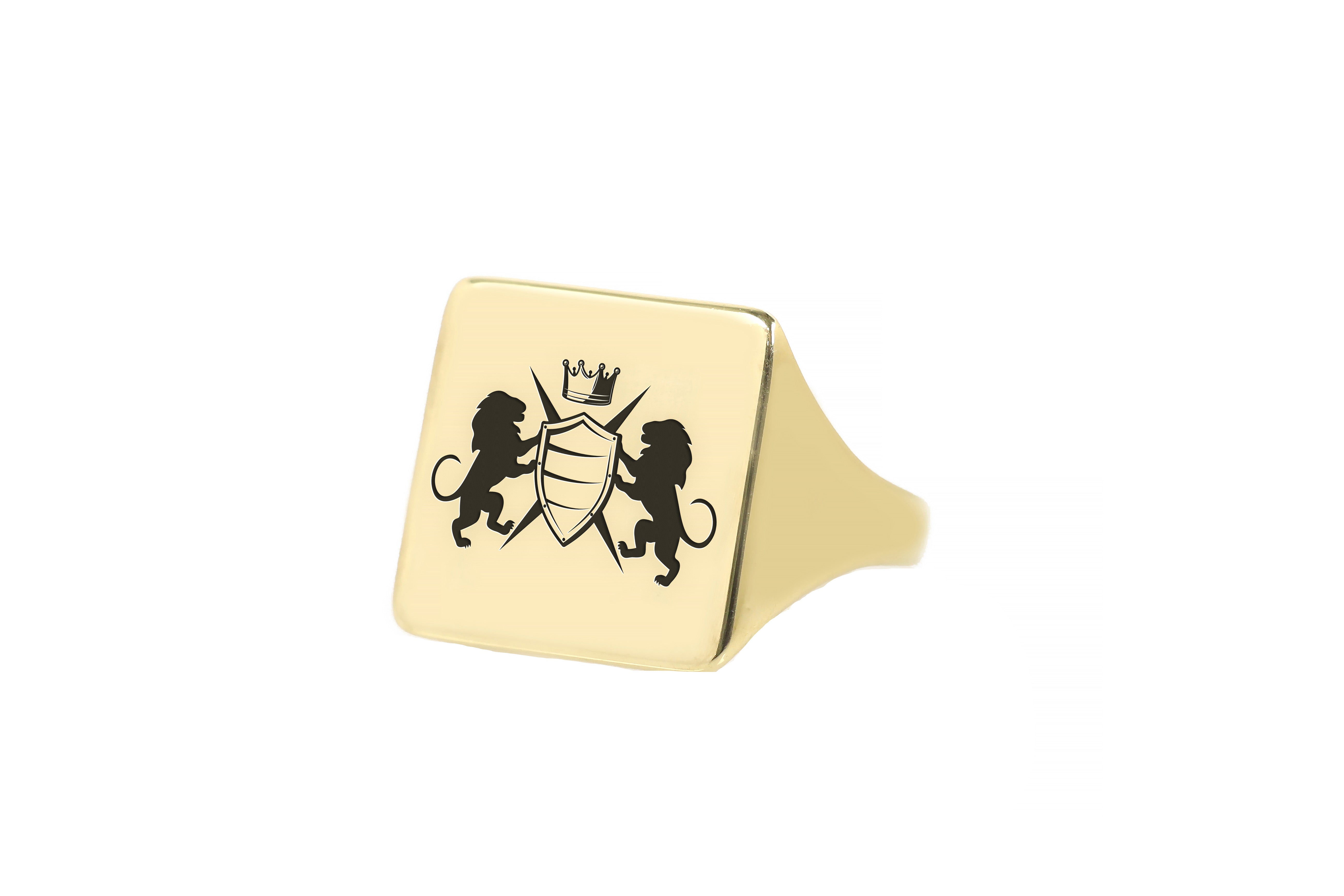 Royalty Engraving Ring