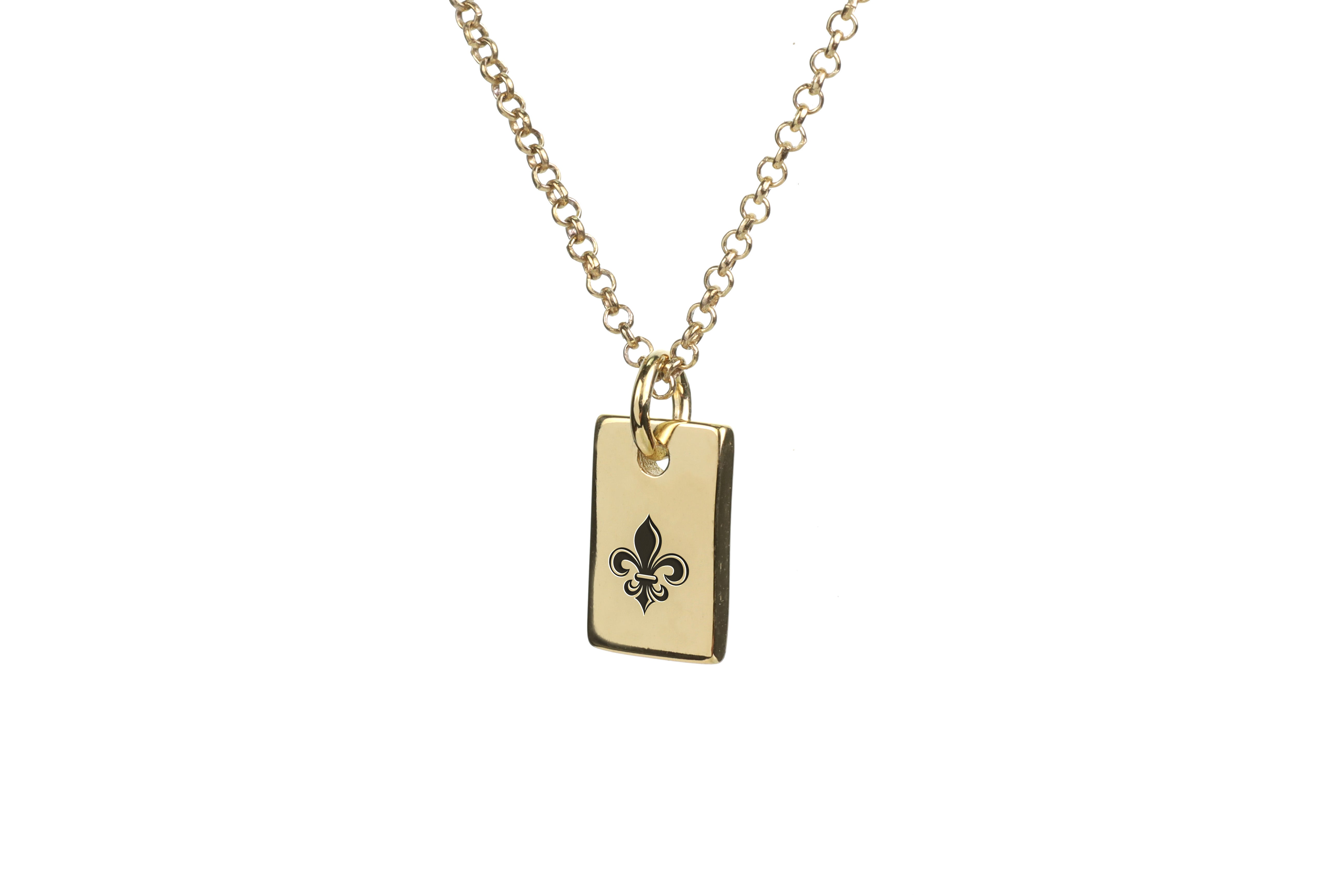 Custom Royal Symbol Necklace