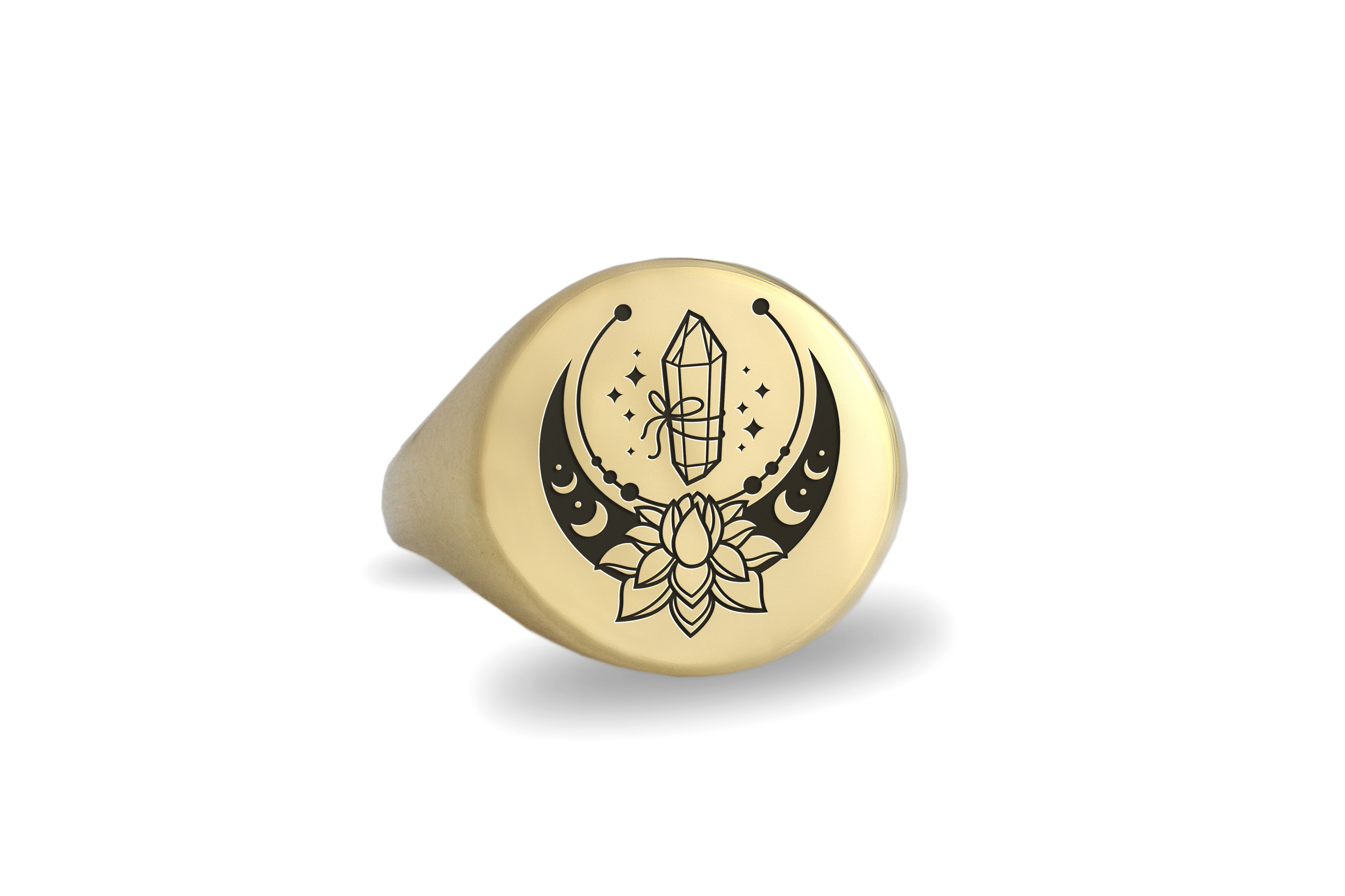 Custom Mystical Signet Ring
