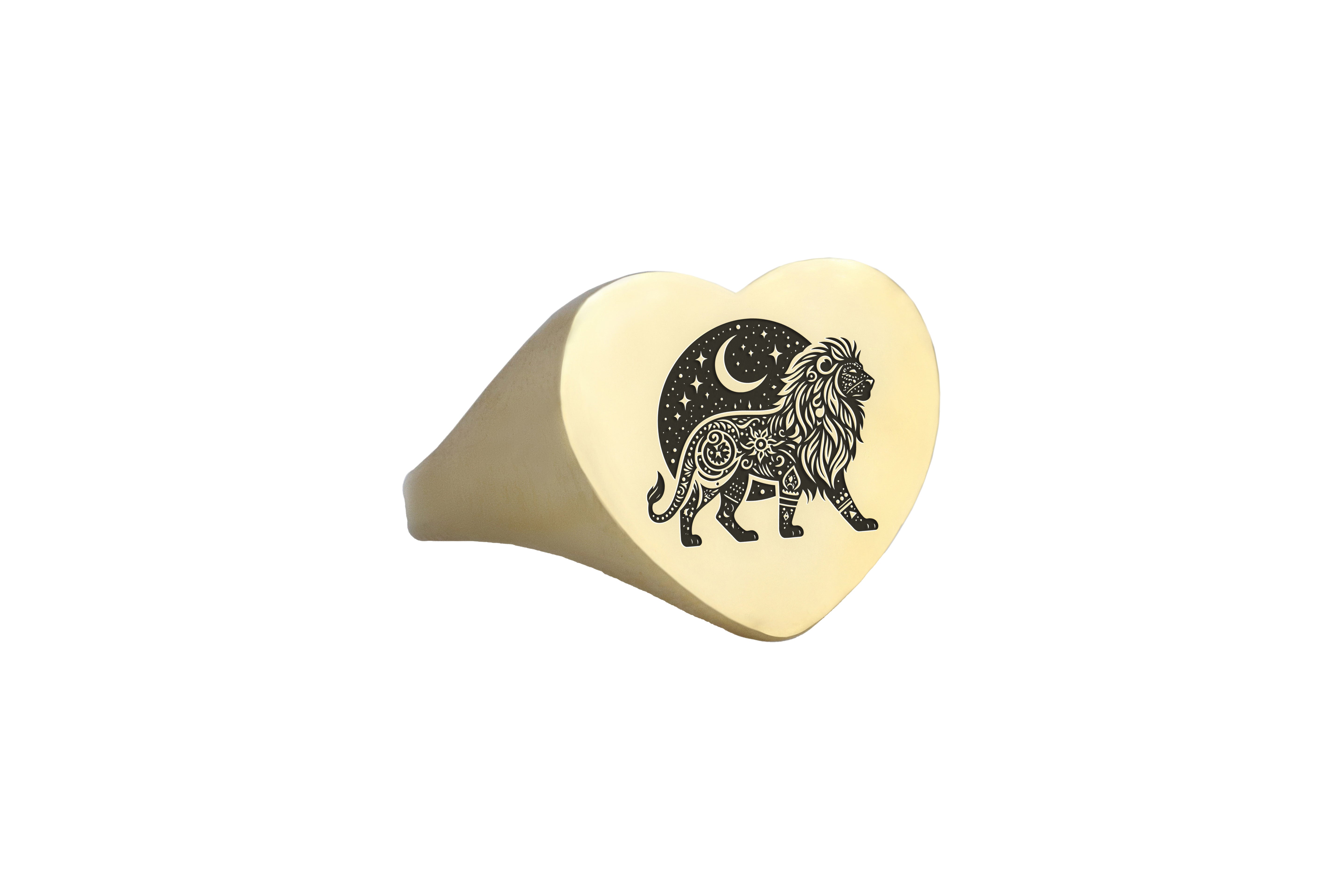 Wild Lion Luxurious Ring