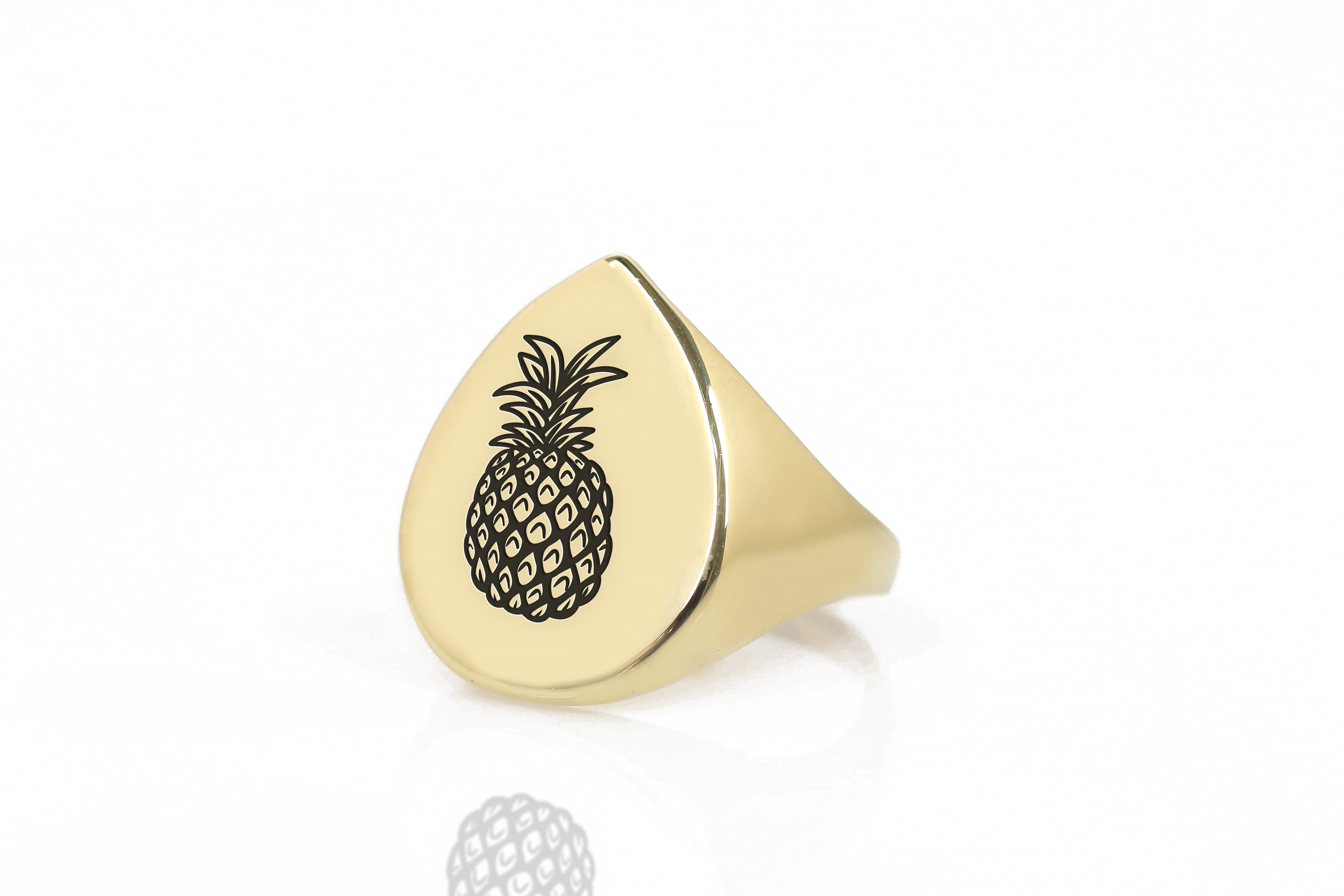 Custom Pineapple Ring