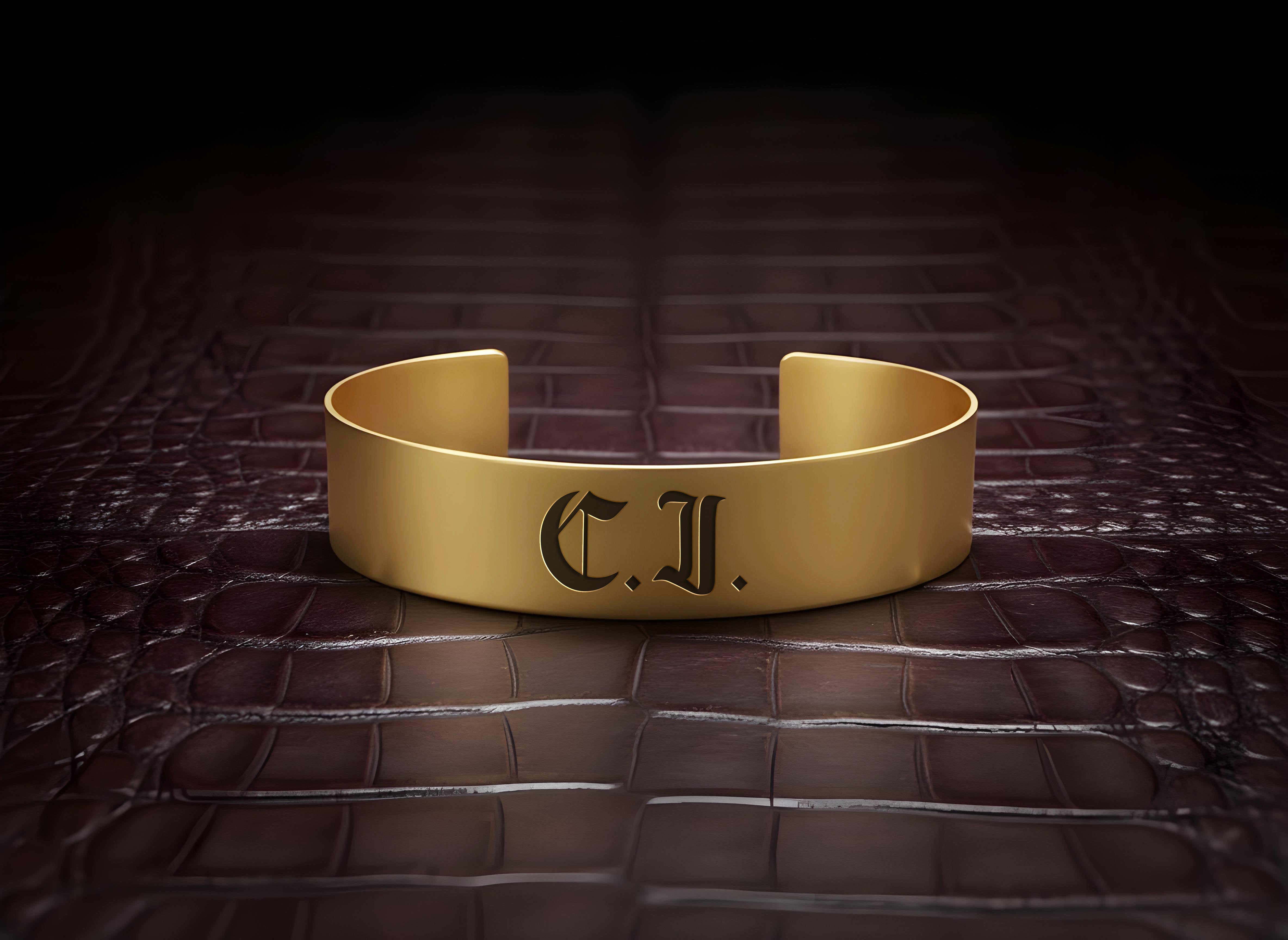 Name Initial's Bracelet