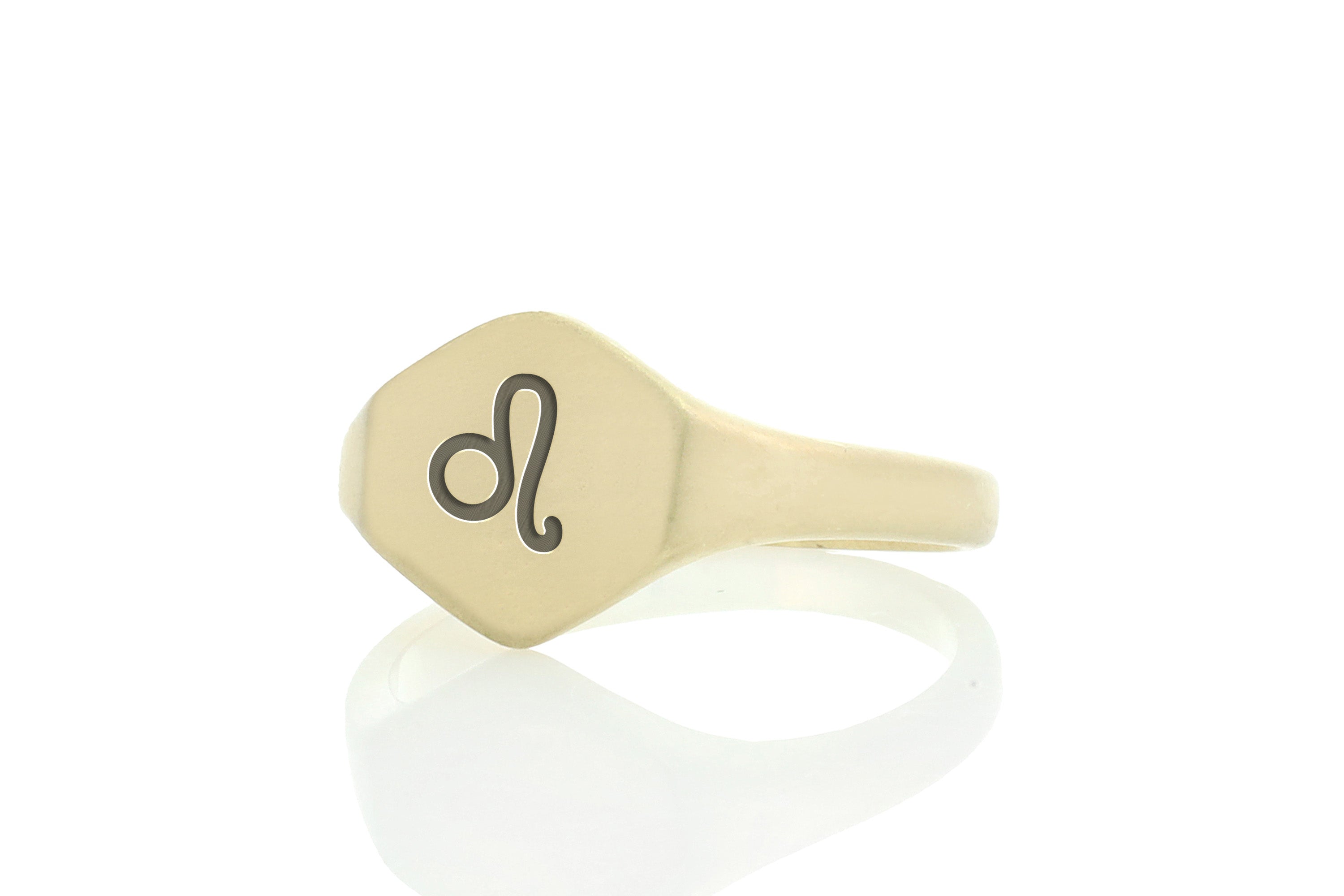 Leo Symbol Ring