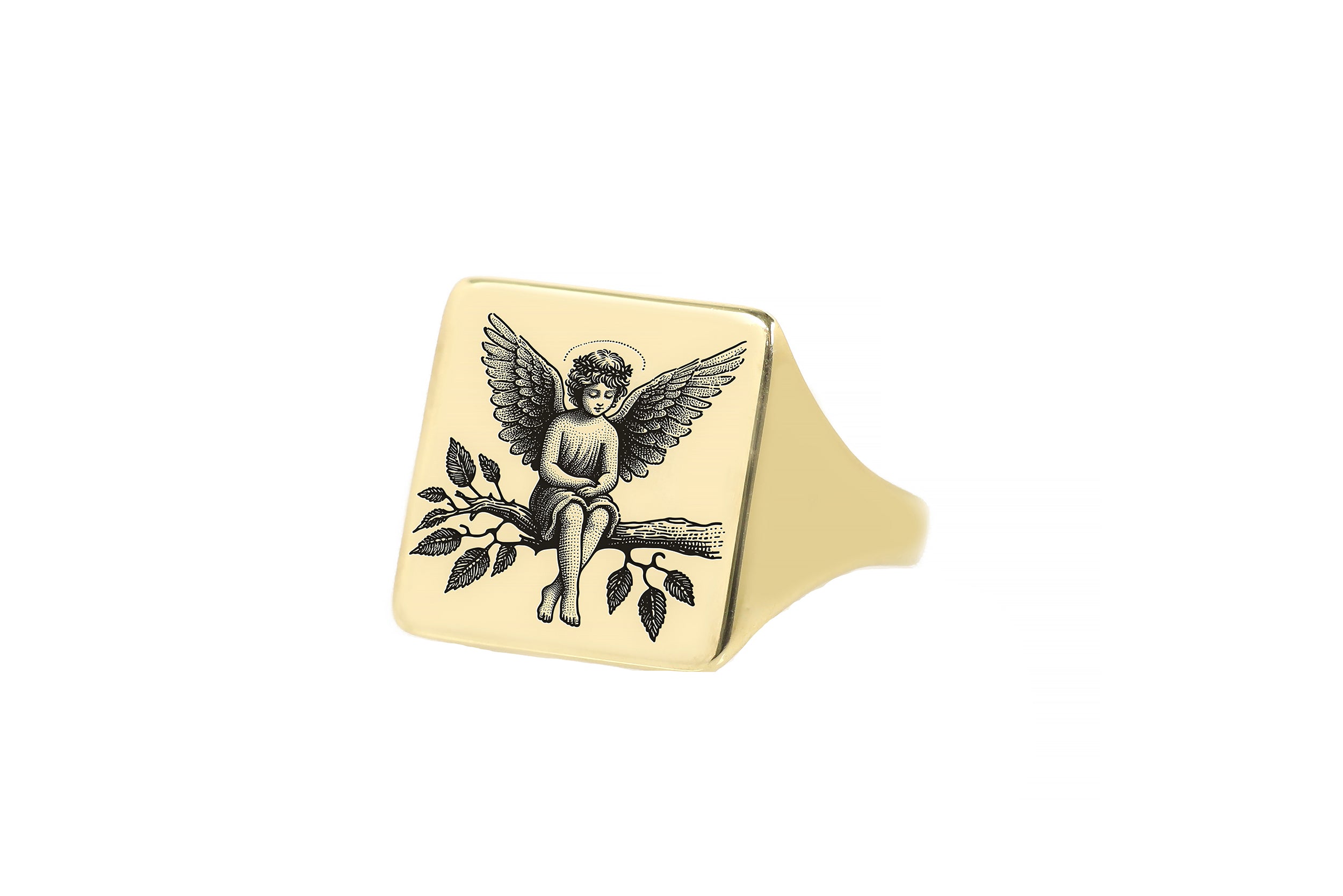 Cupid on Branch Ring