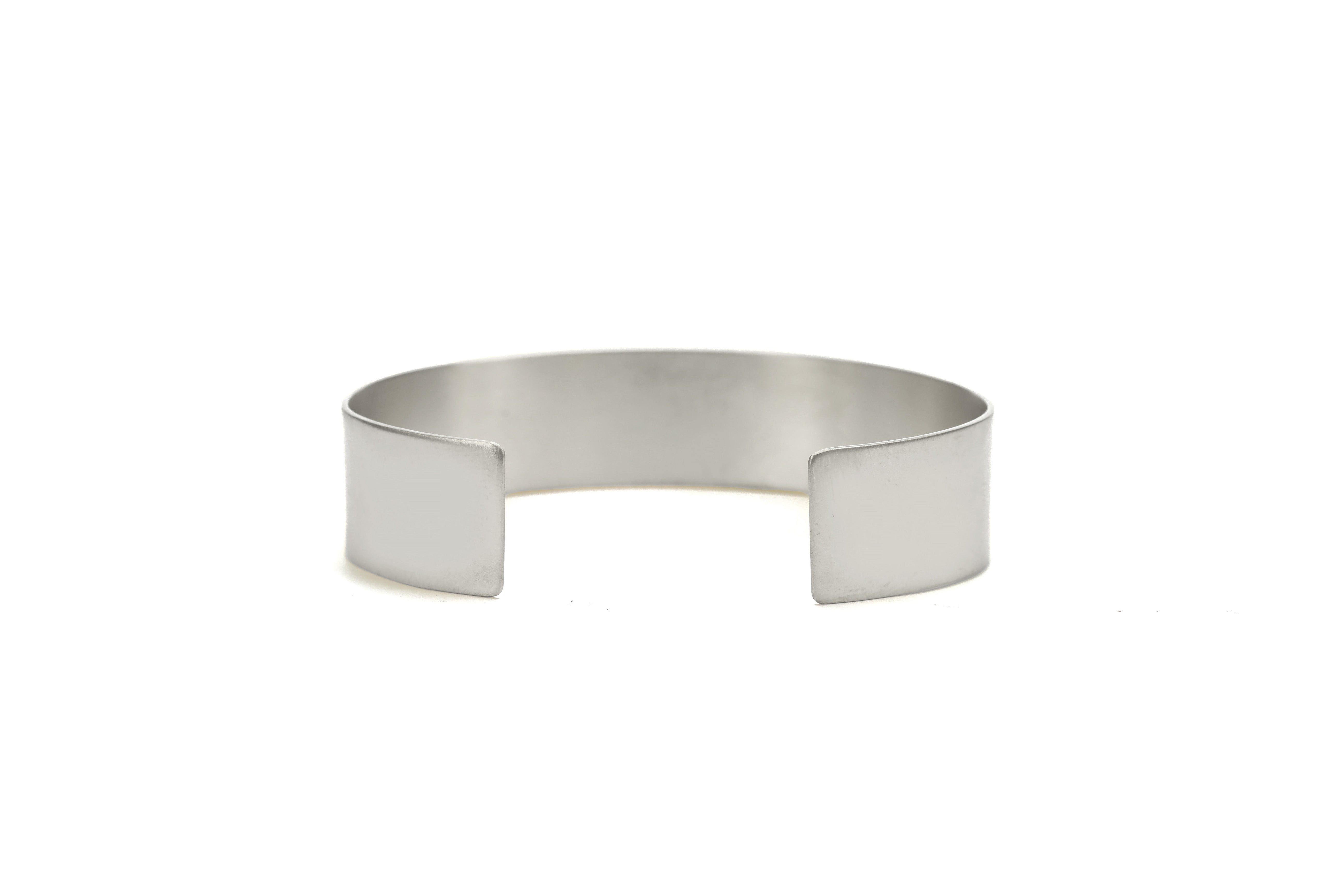 Silver Rock N' Roll Bracelet