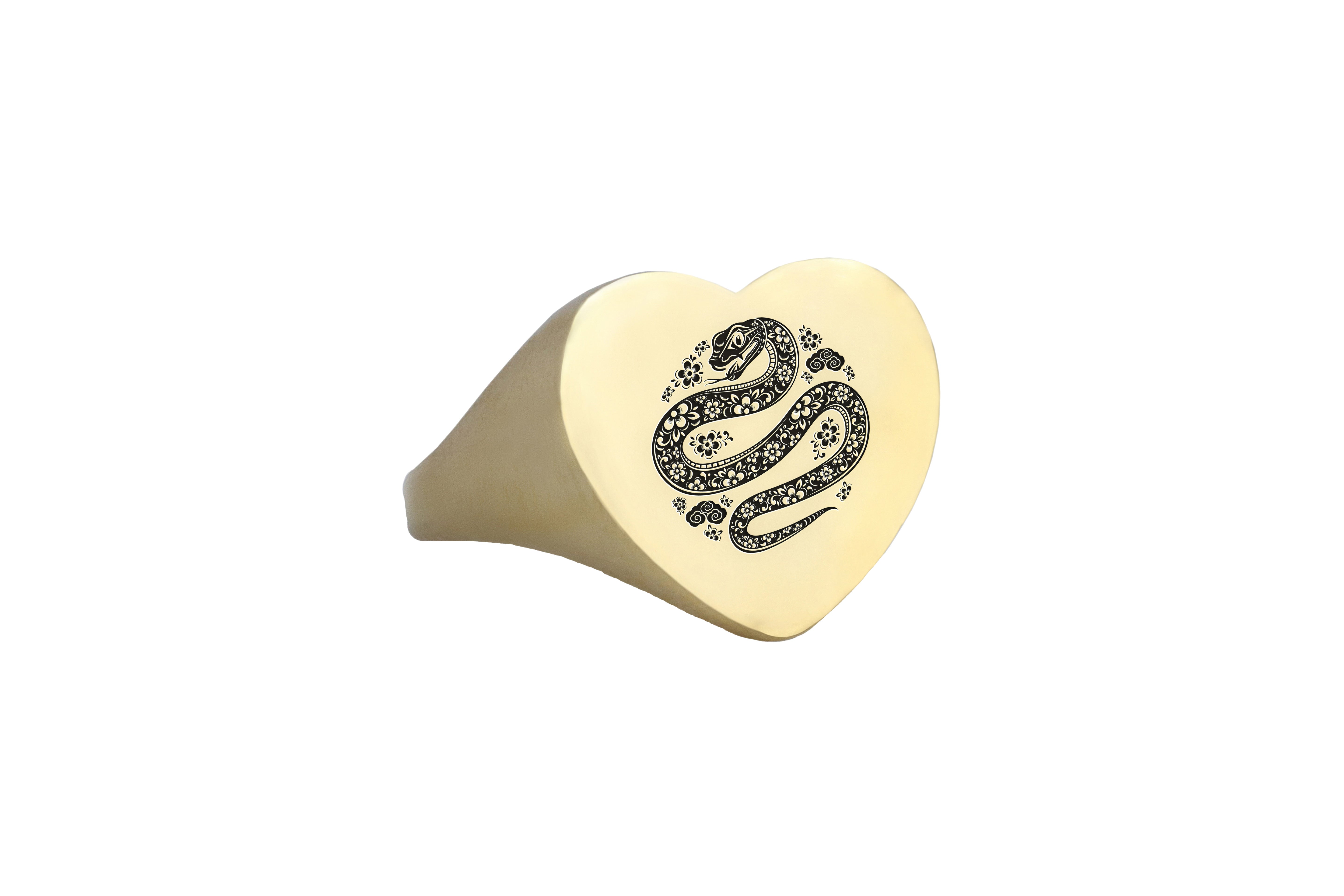 Chinese Traditional Snake Ring