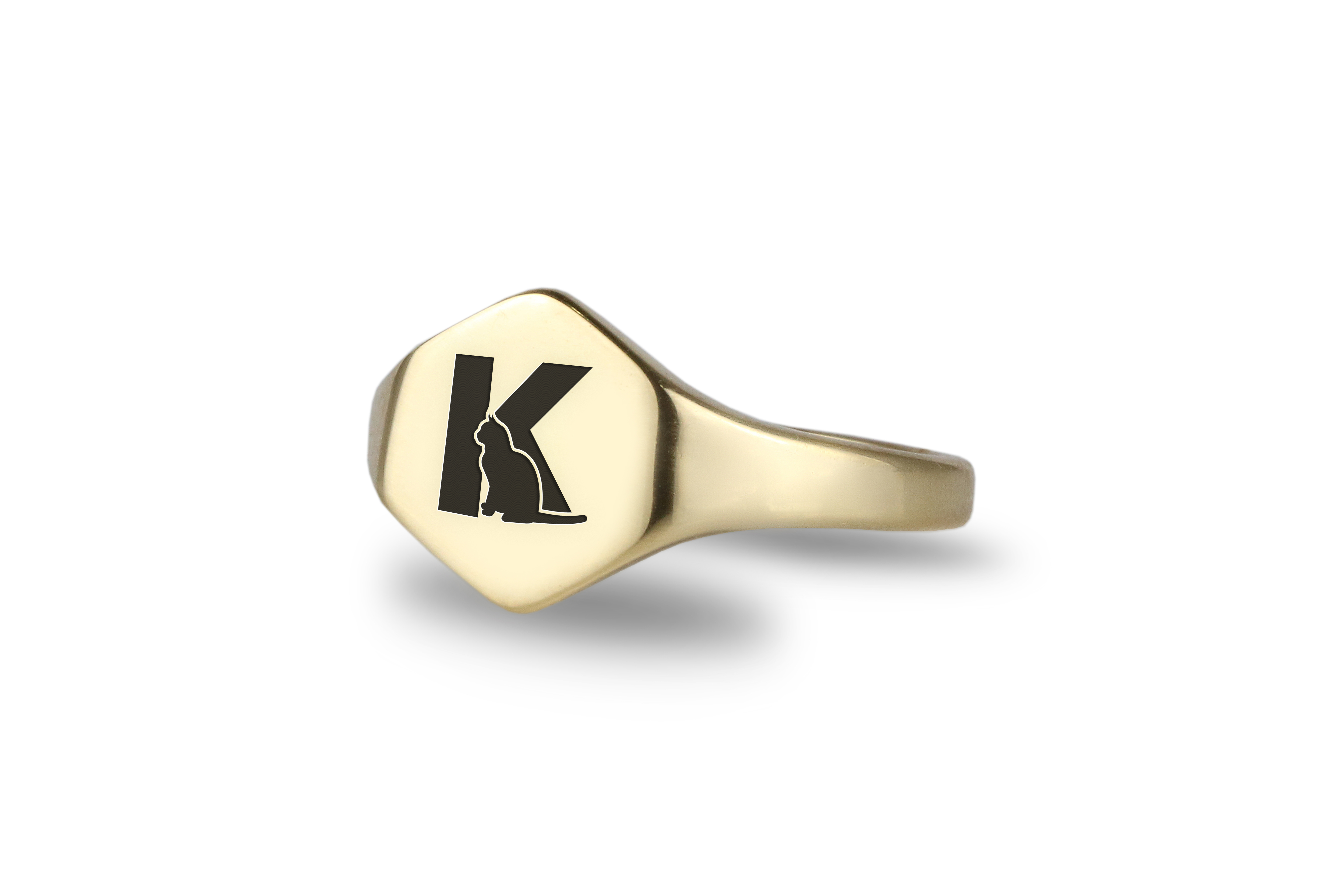Cat Name Ring