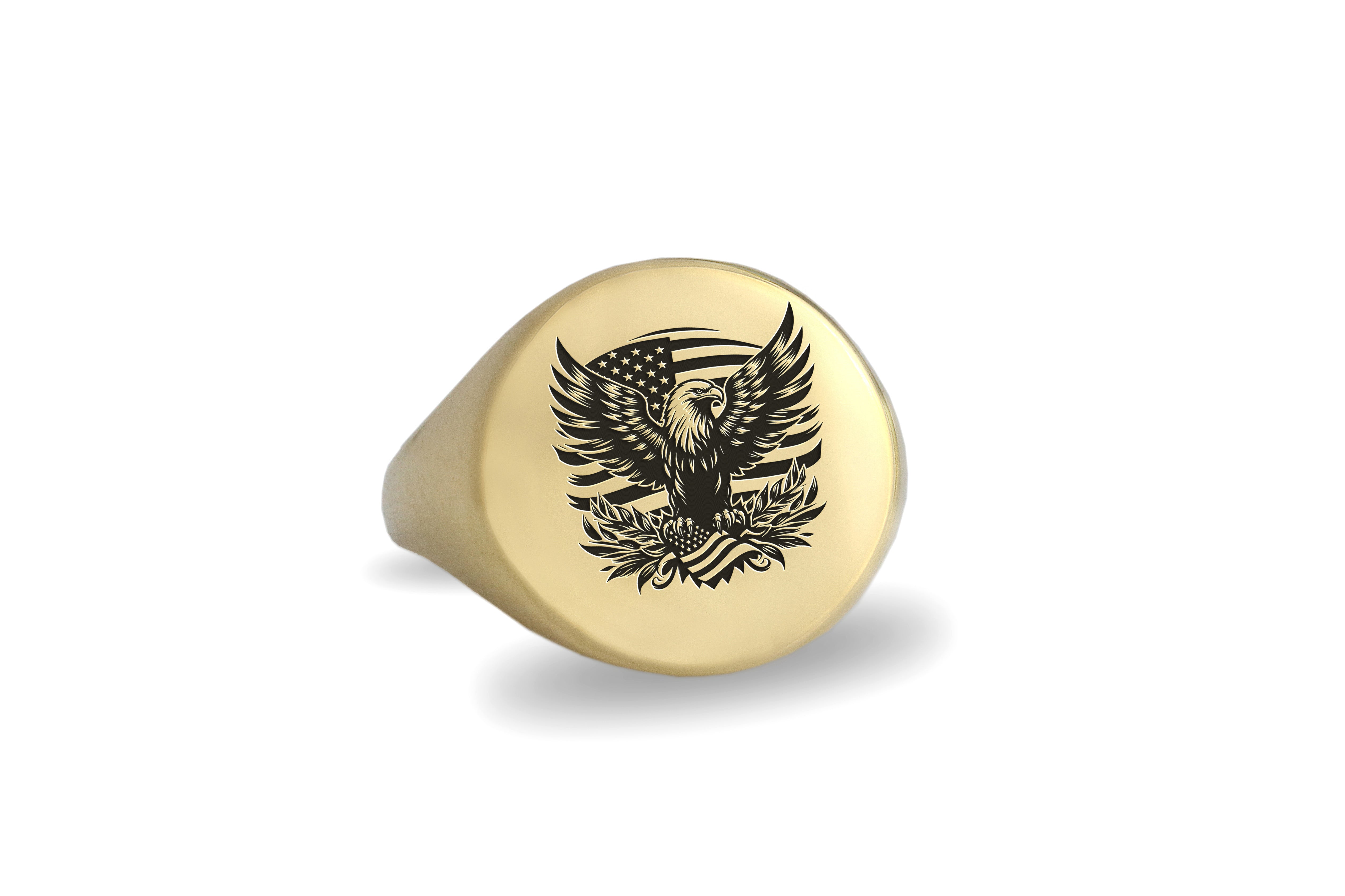 USA Veteran Ring