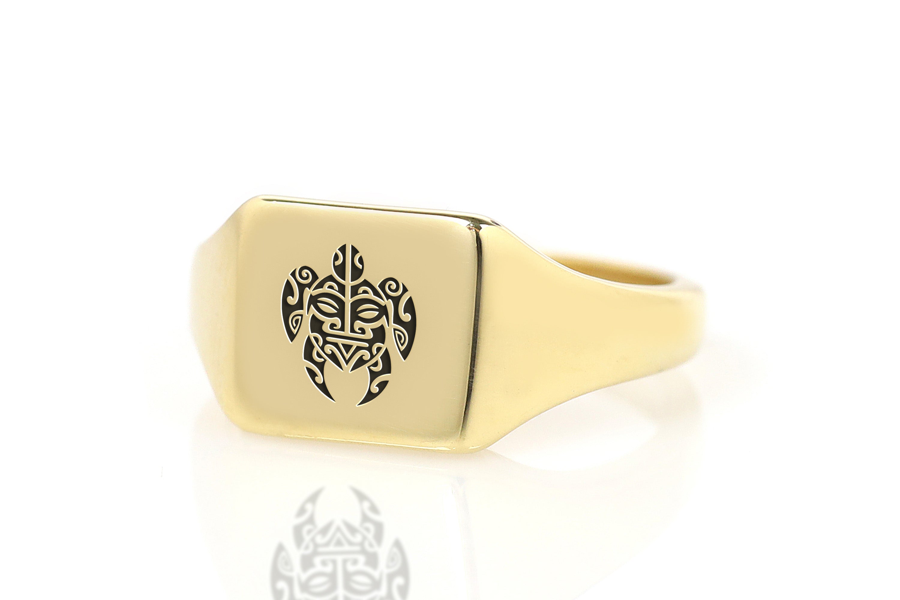 Polynesian Turtle Ring
