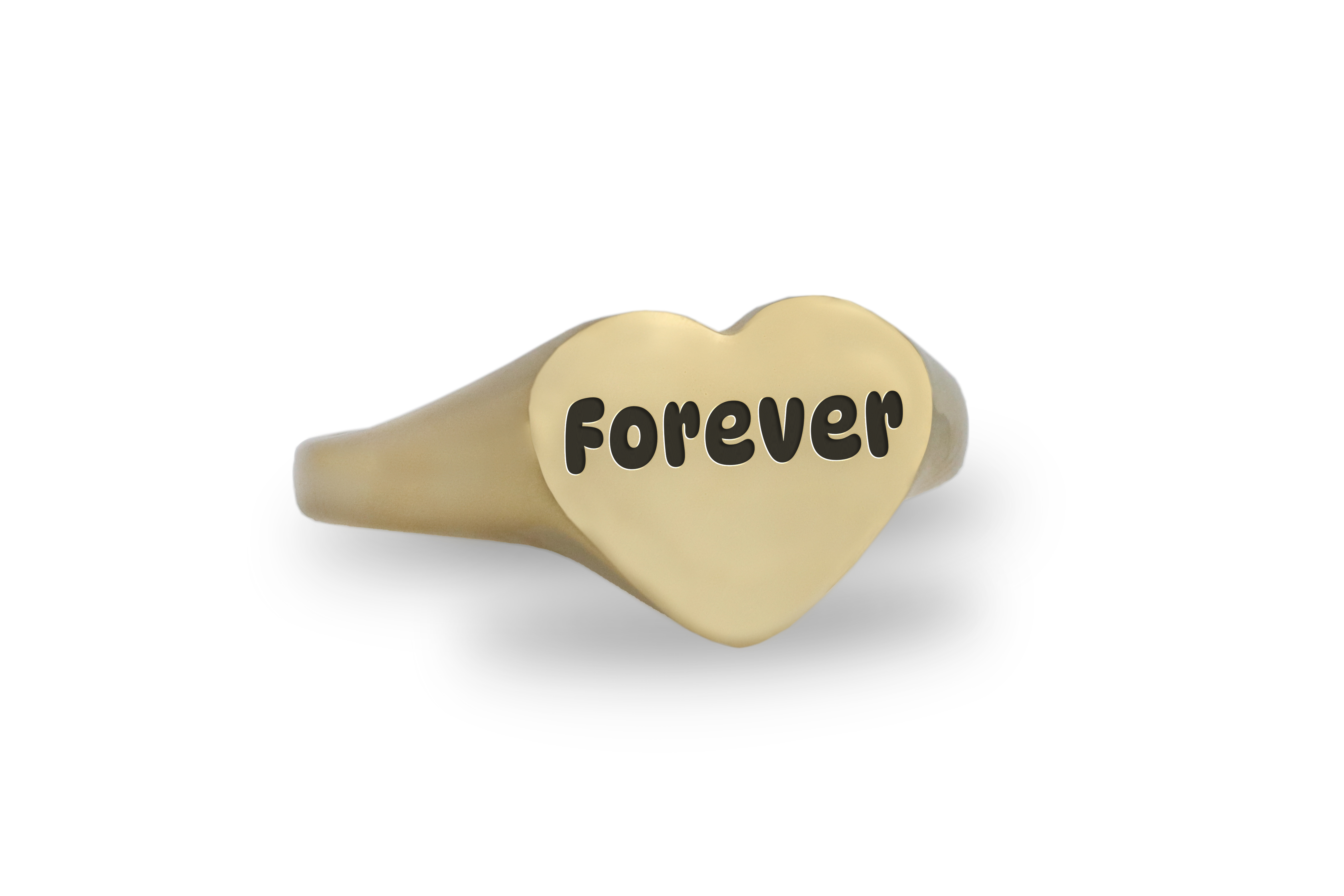 14k Gold Forever Ring