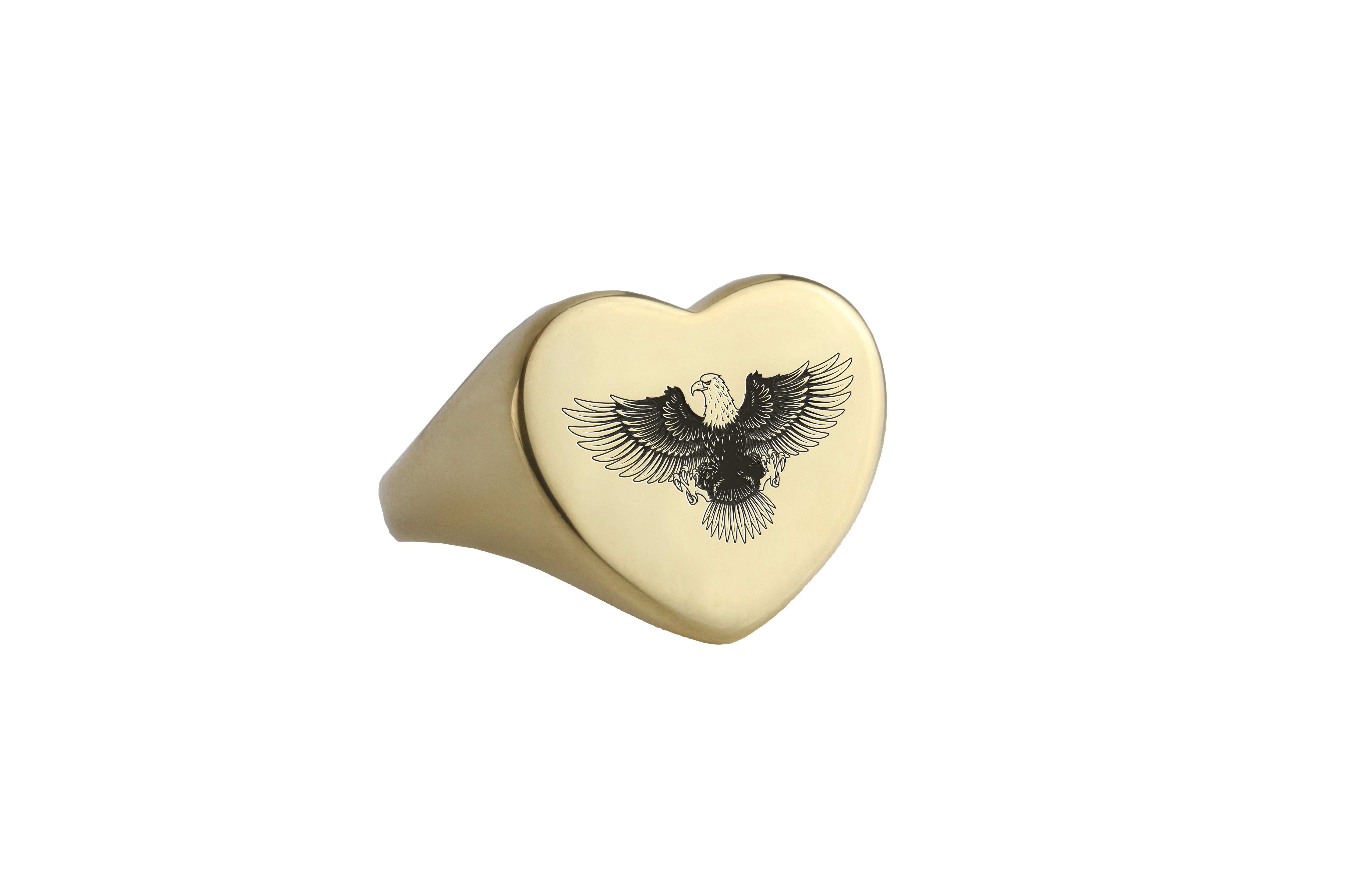 USA Eagle Ring
