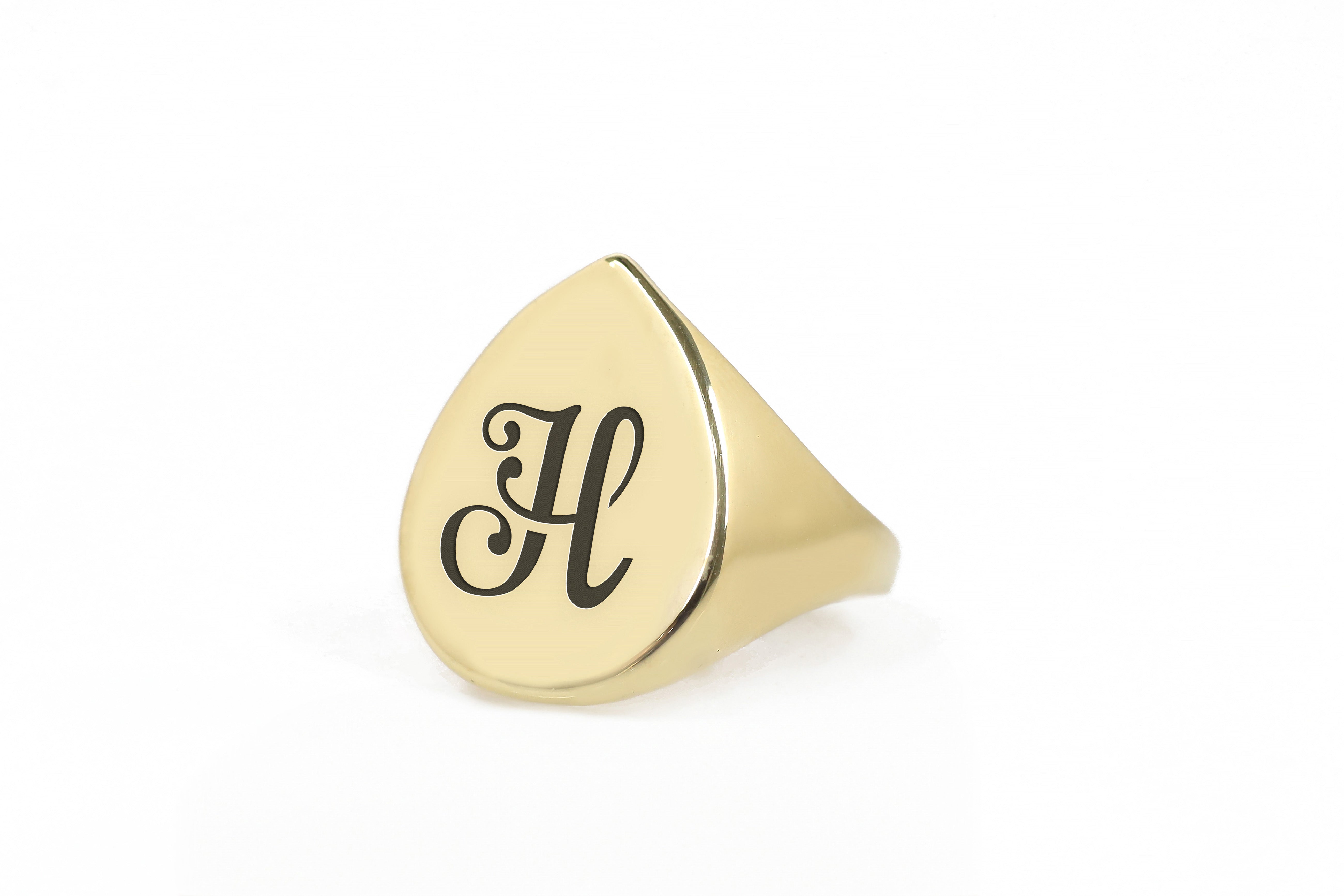 24k Gold Vintage Ring