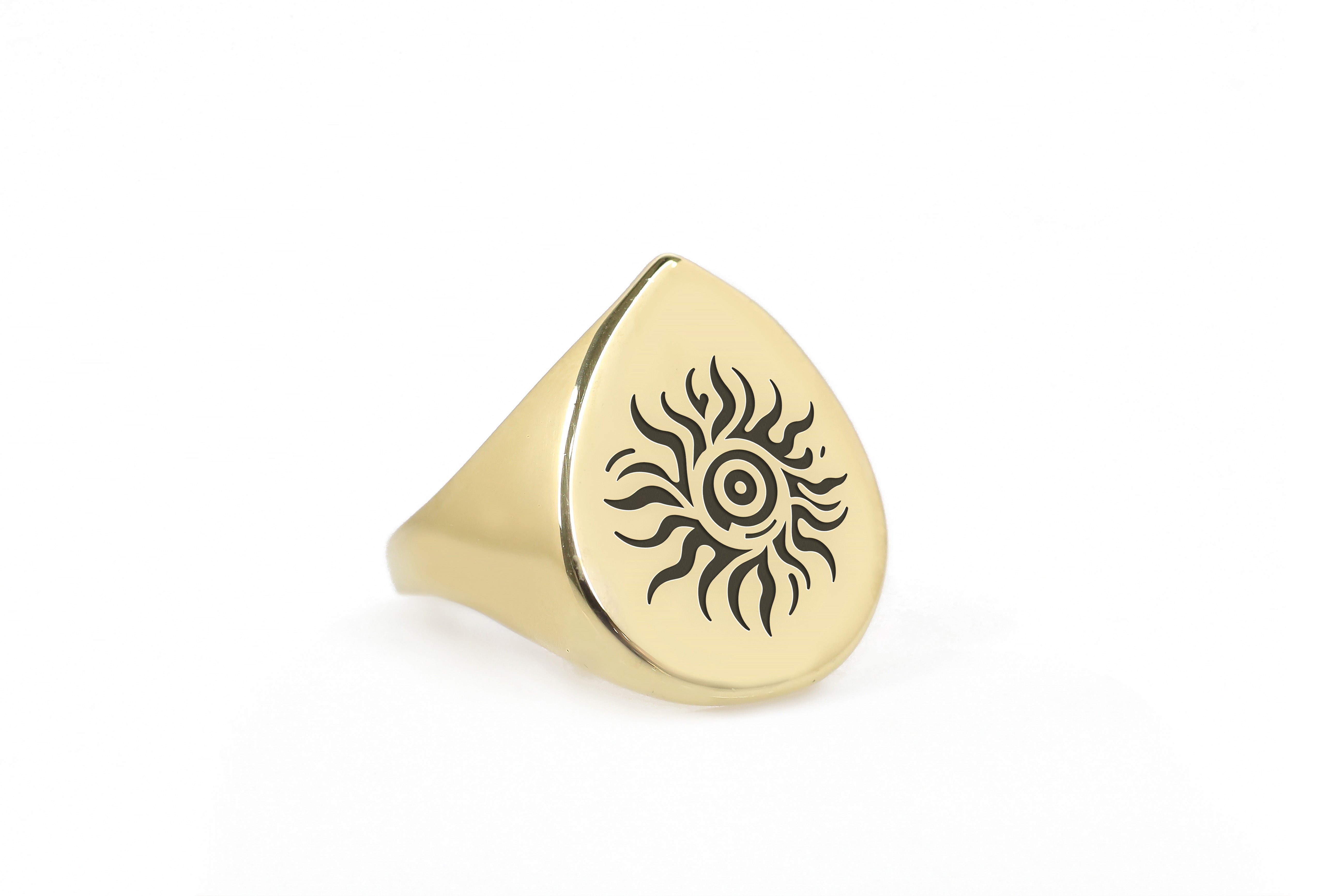 14k Gold Celestial Ring
