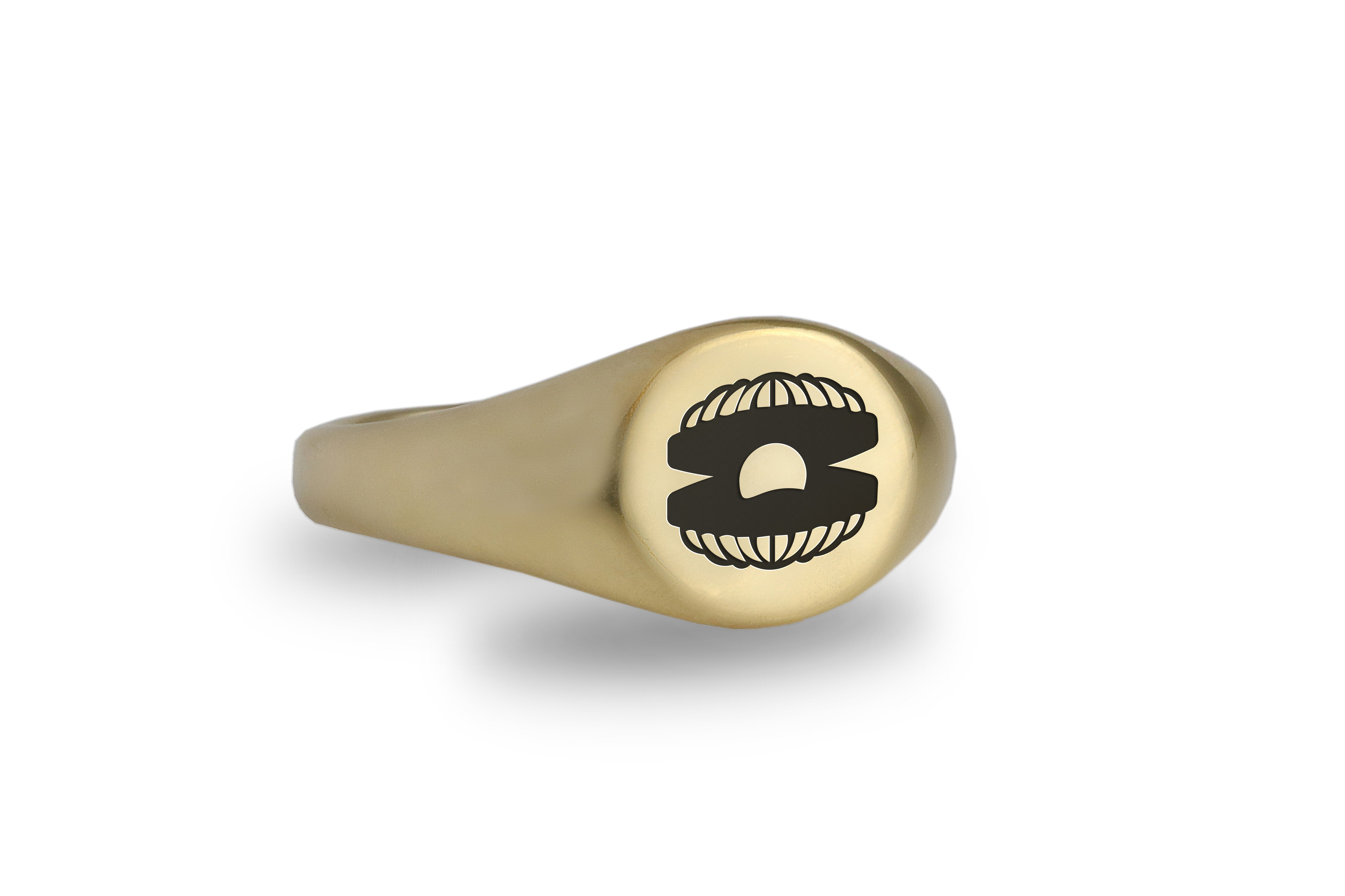Sea Pearl Gold Ring