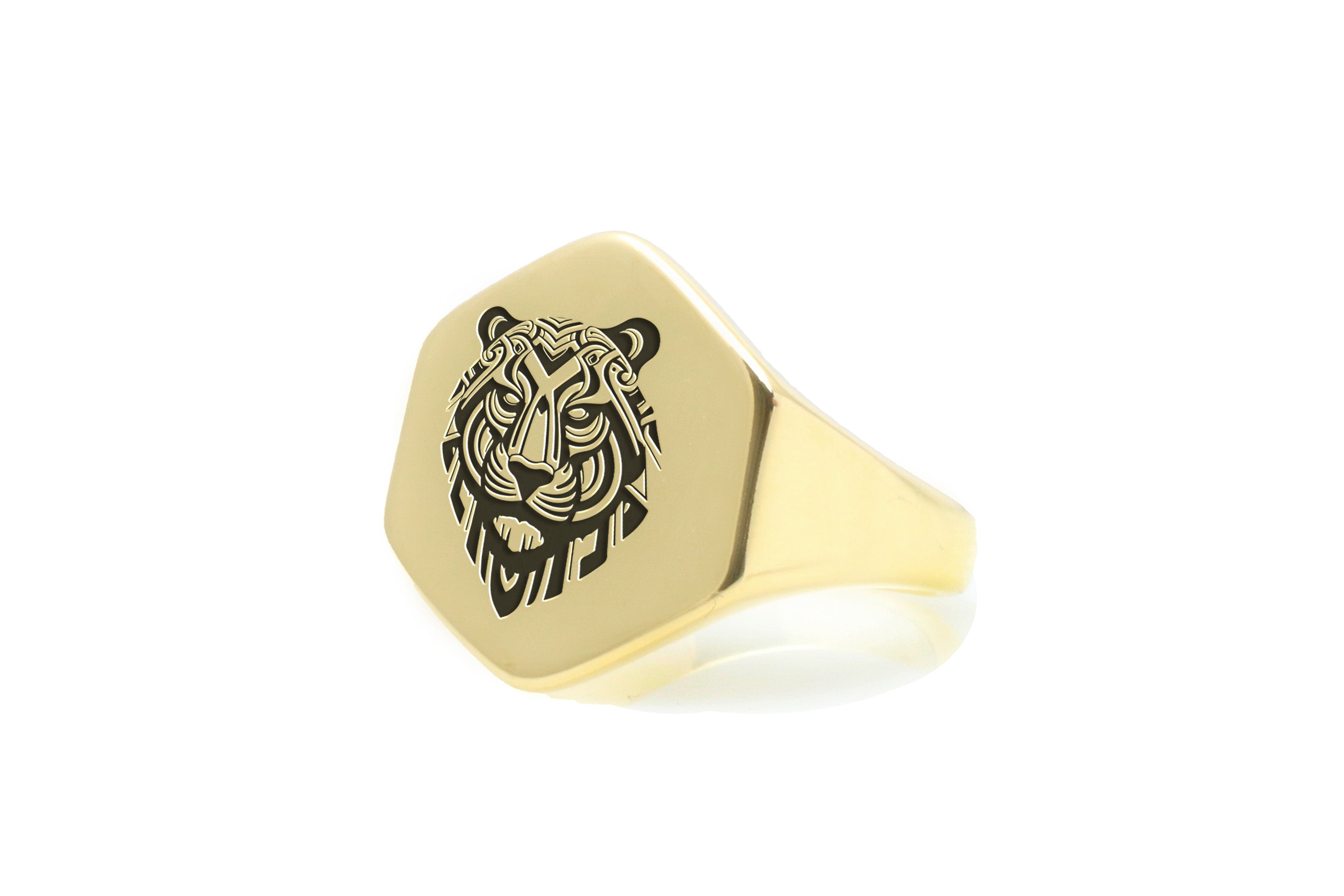 Tribal Tiger Ring