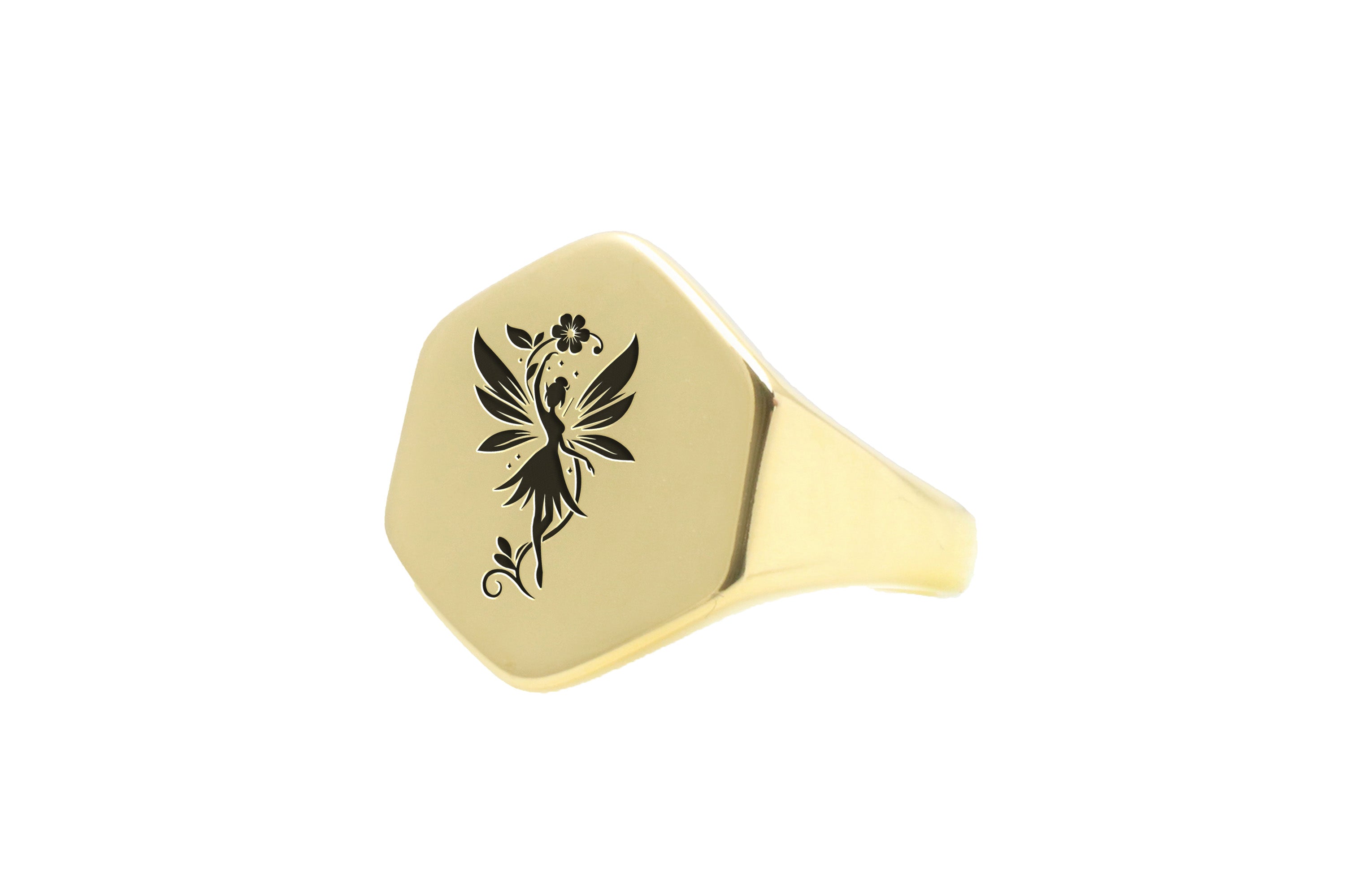 Engraved Fairy Ring
