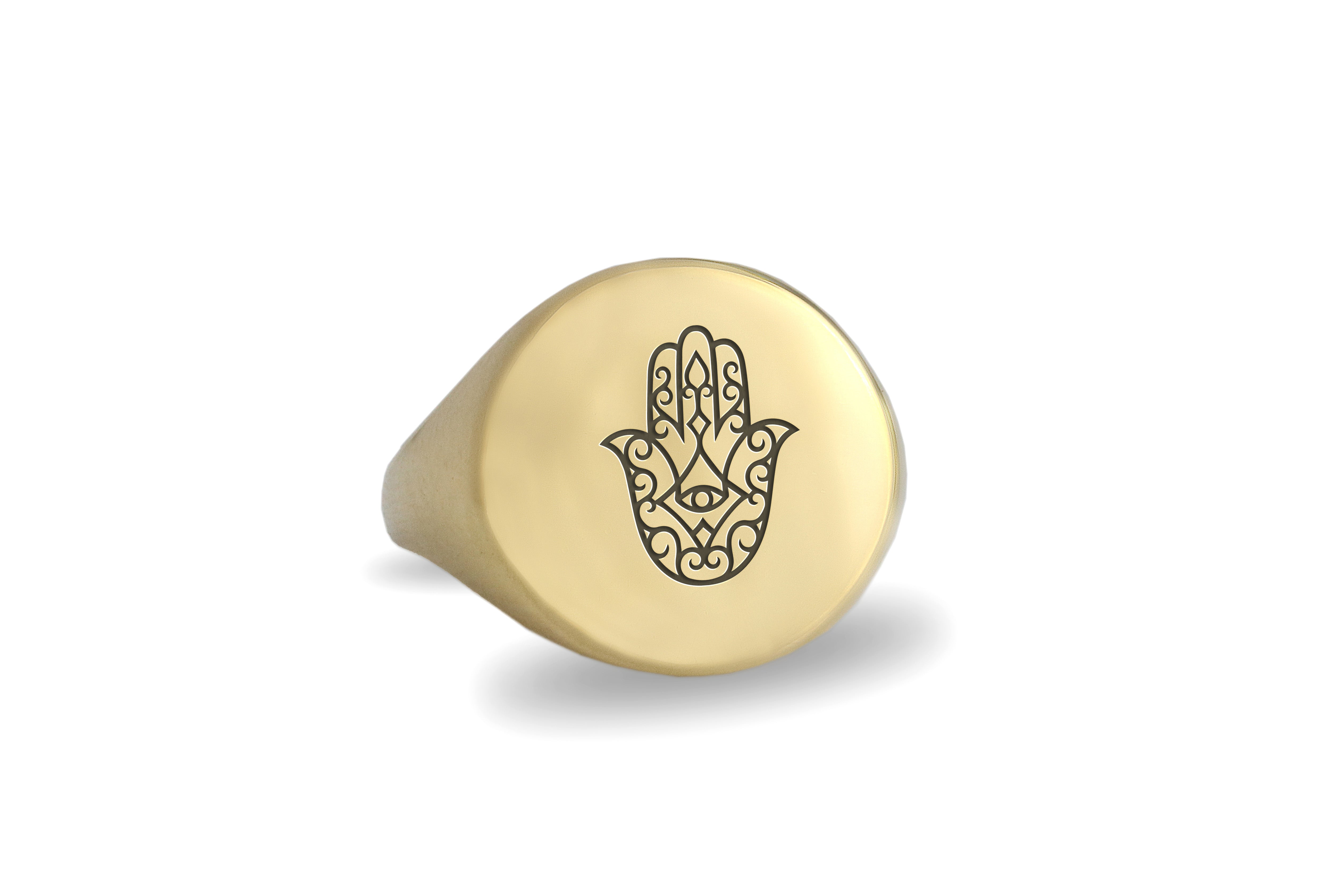 Hand Of Fatima Ring
