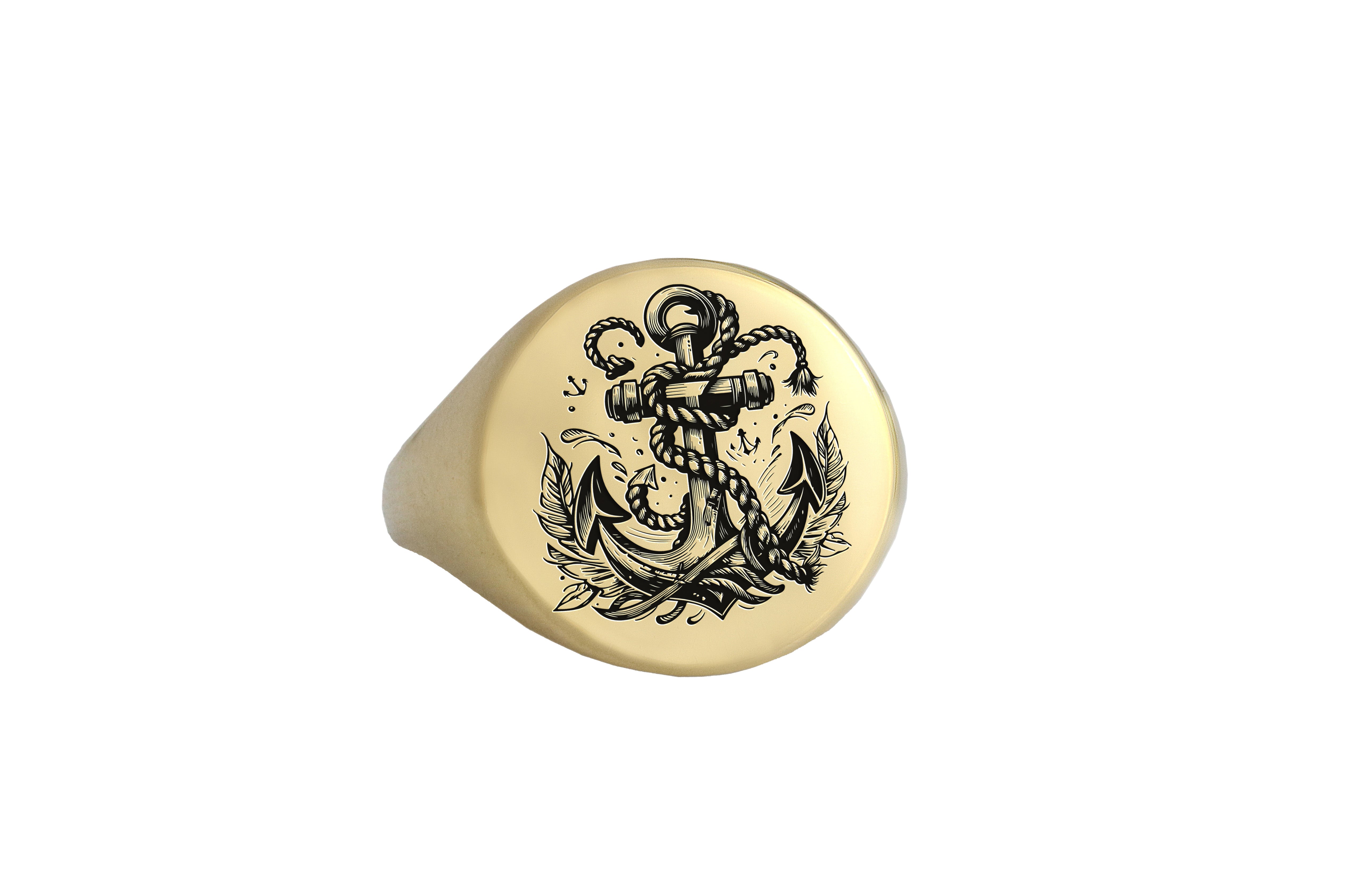 Bold Statement Anchor Ring