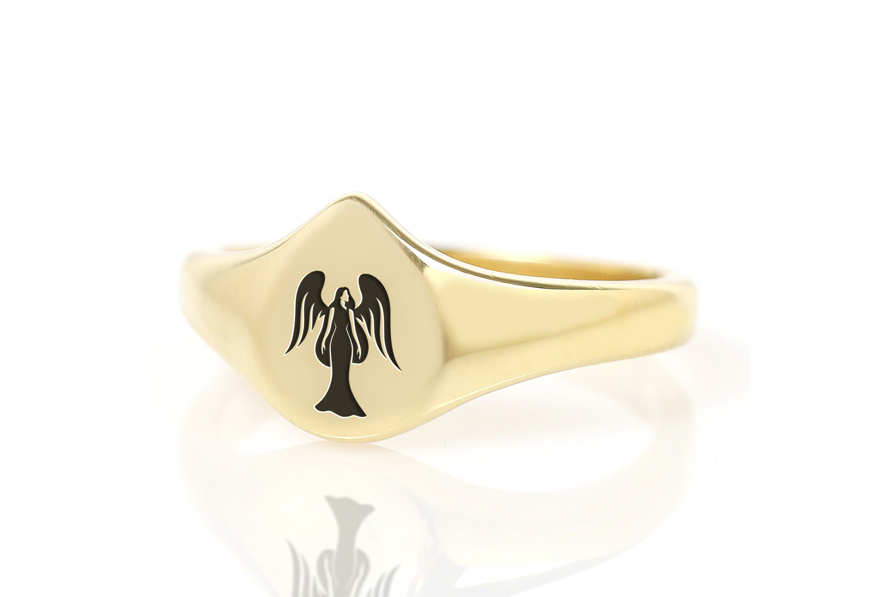 Zodiac Virgo Gold Ring