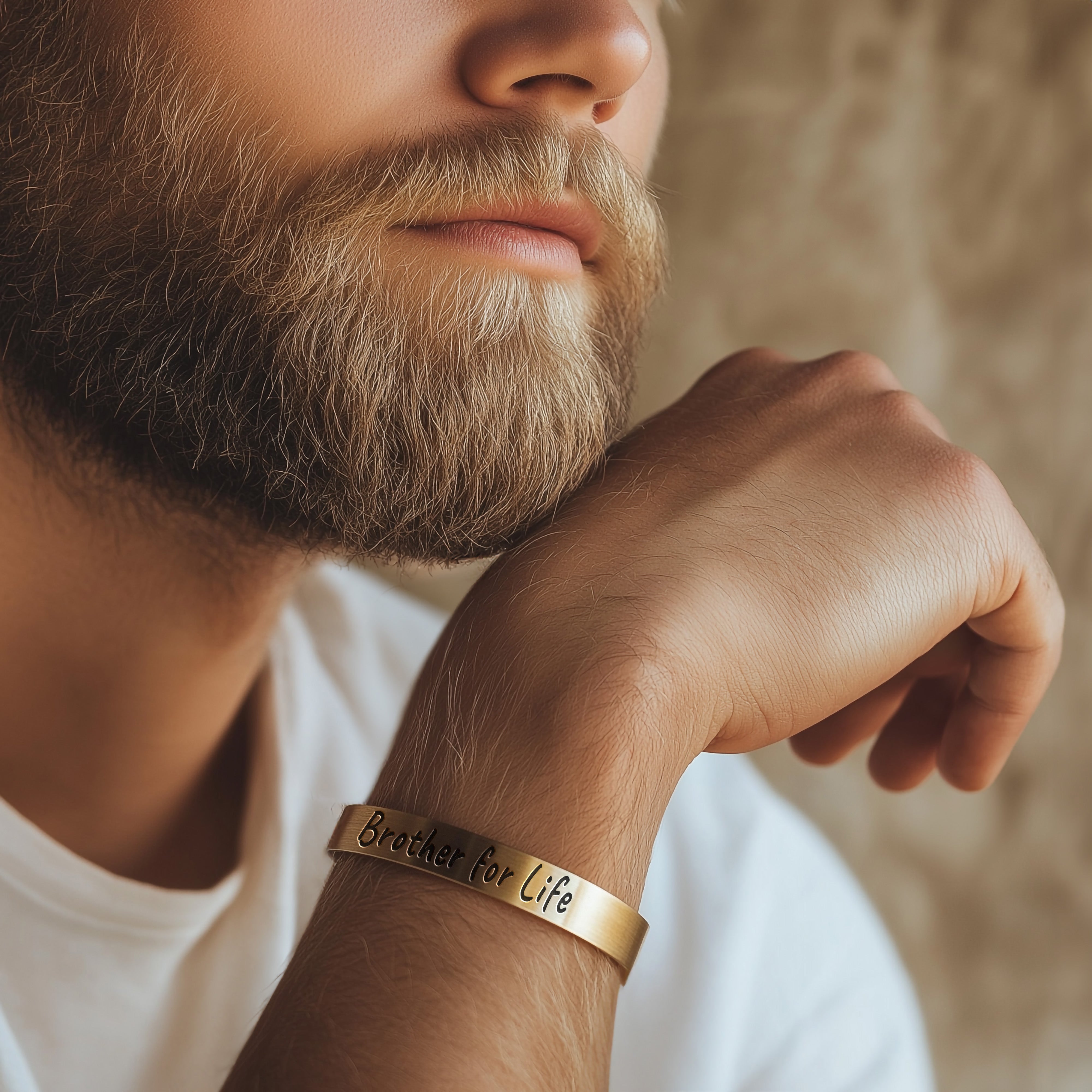 Gold Personalized Bracelet