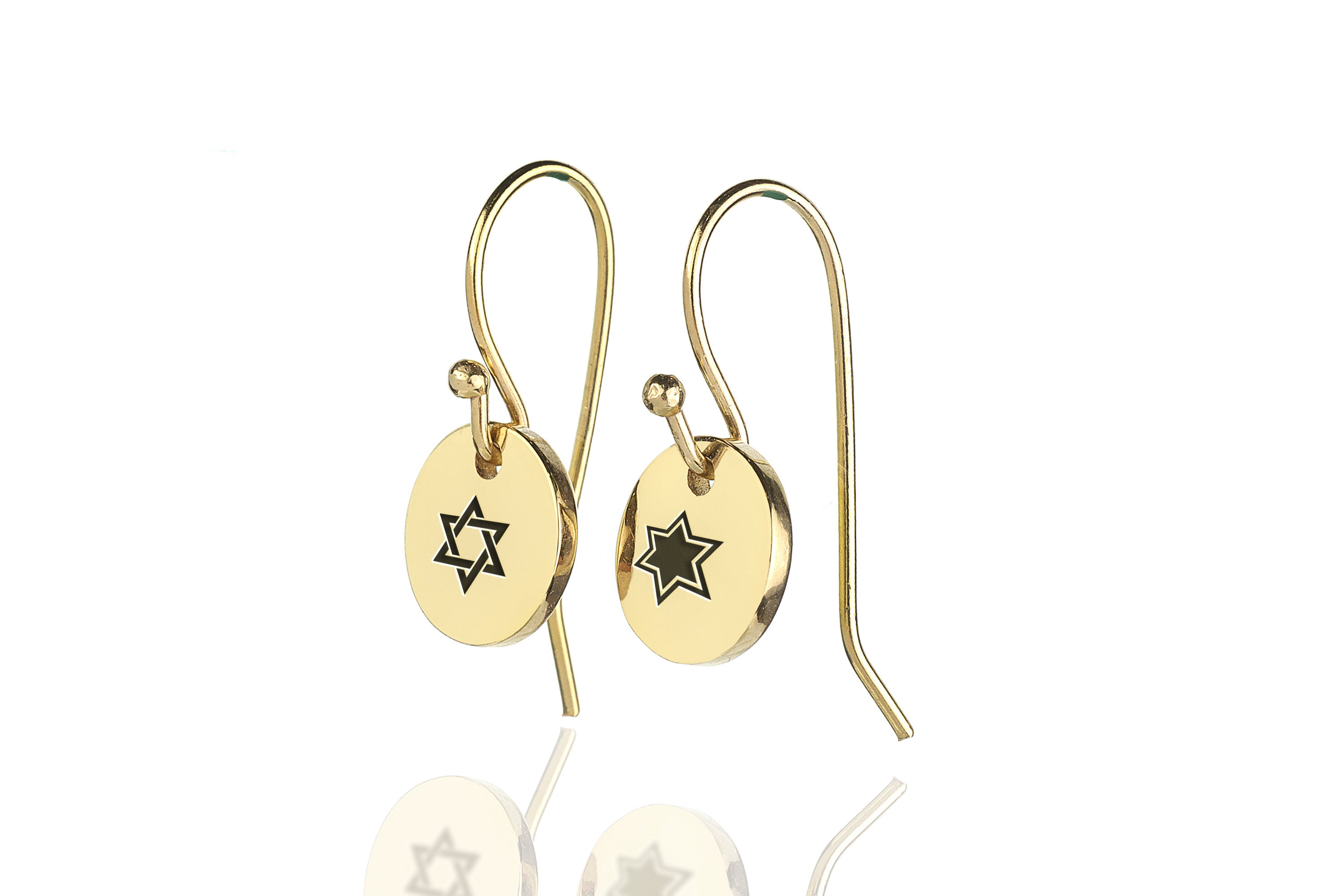 Star Of David Earrings