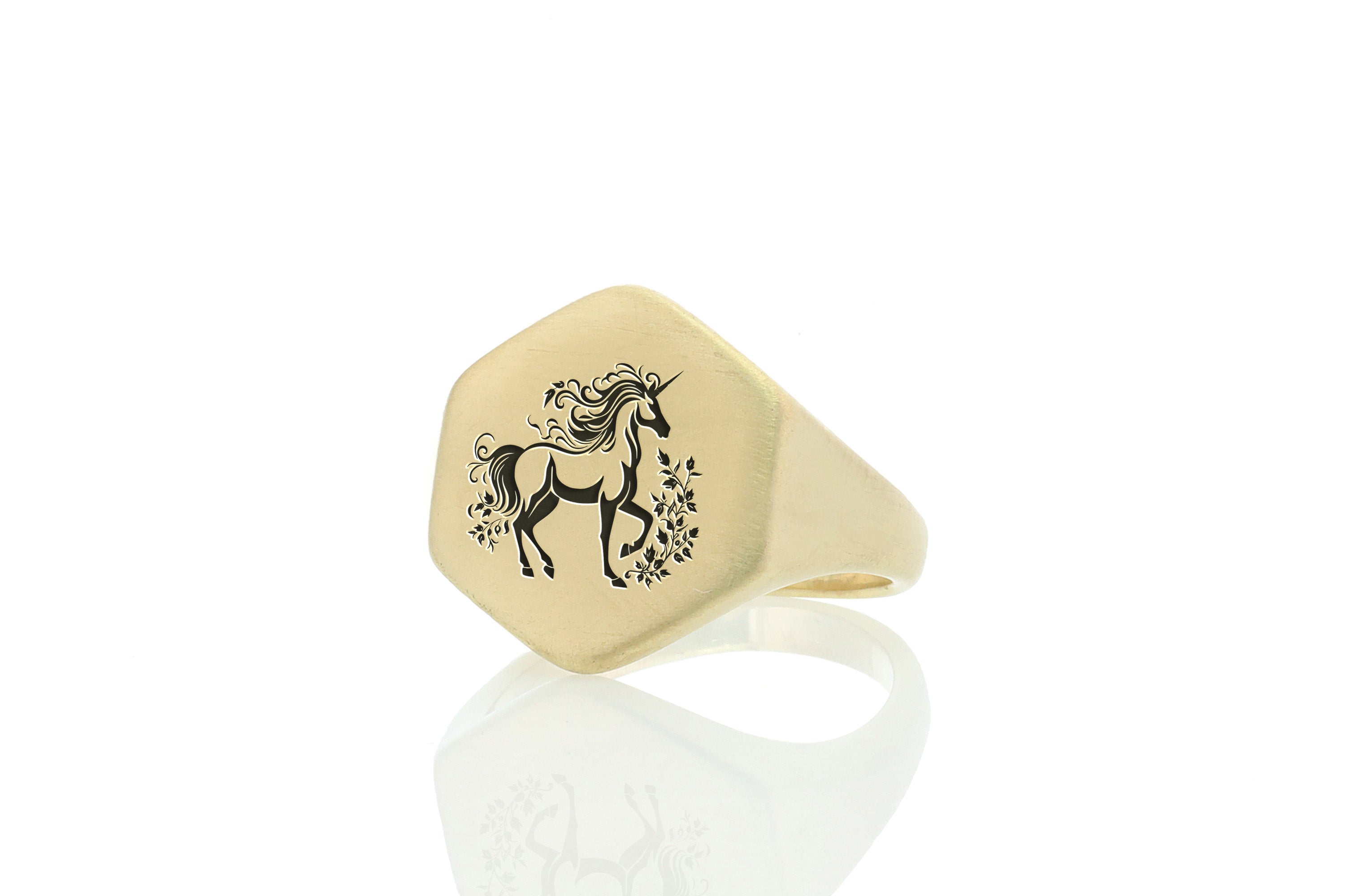 Unicorn Gold Ring