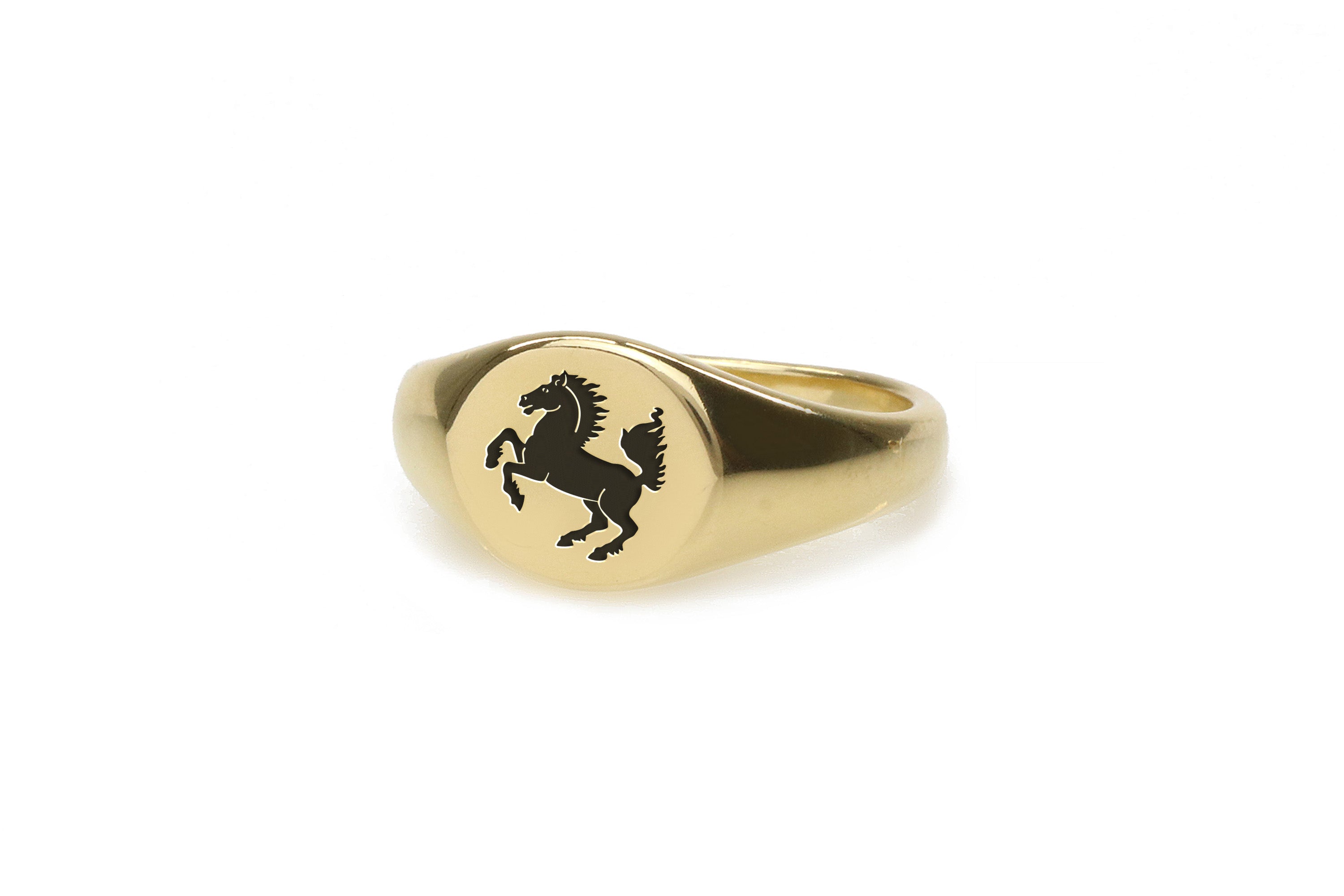 Heraldic Horse Signet Ring