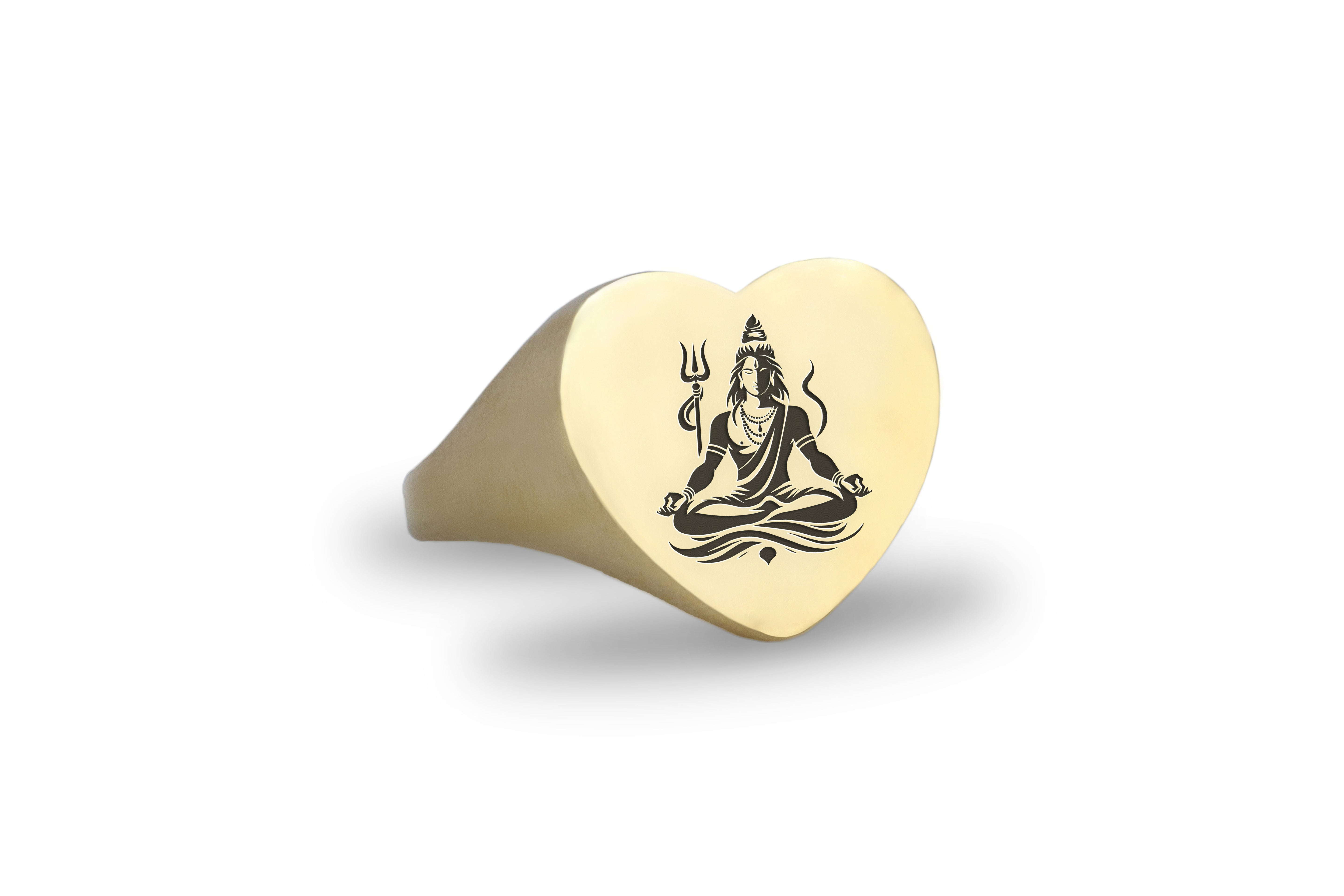 Personalized Hindu Ring