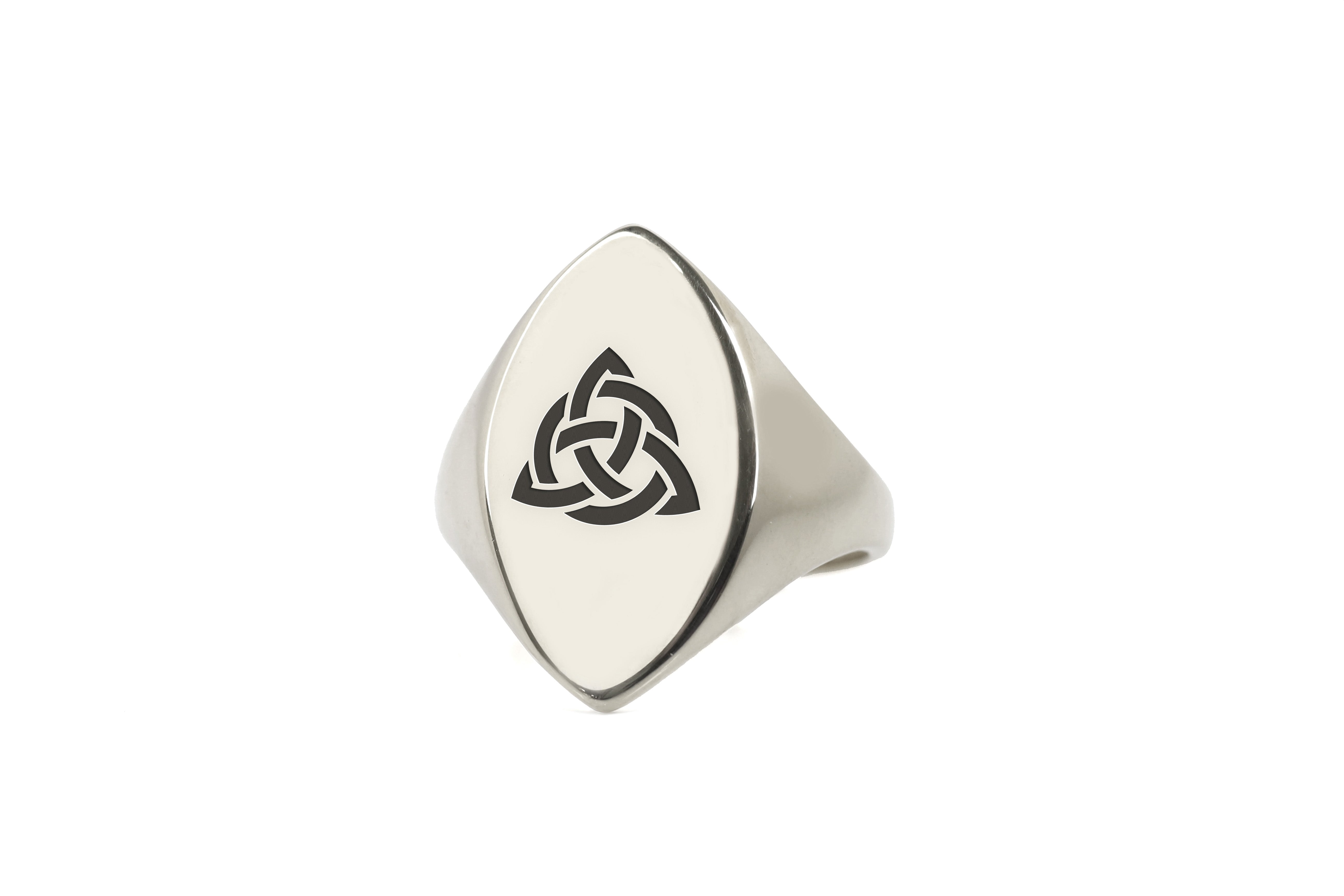 The Holy Trinity Signet Ring