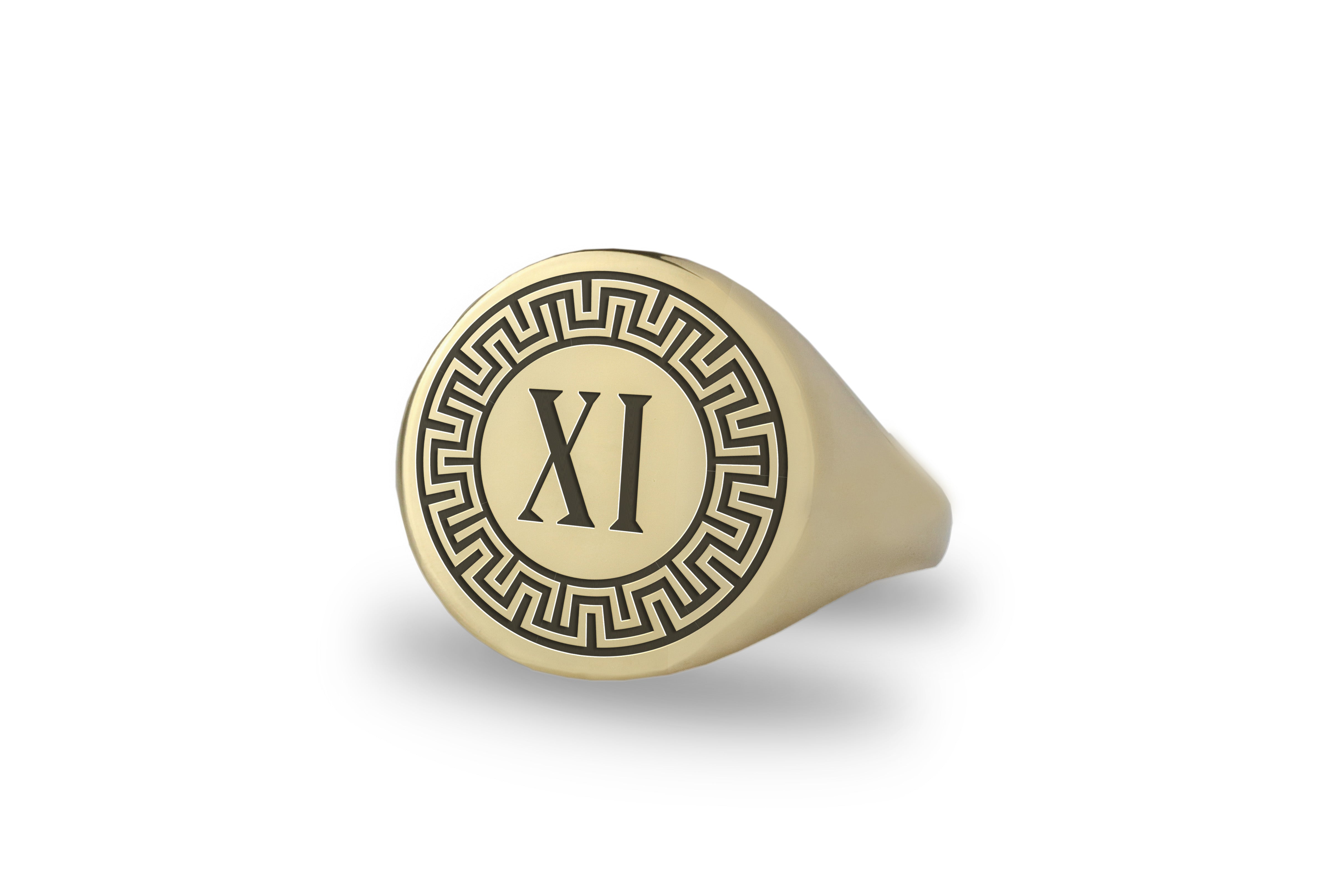 Greek Custom Signet Ring