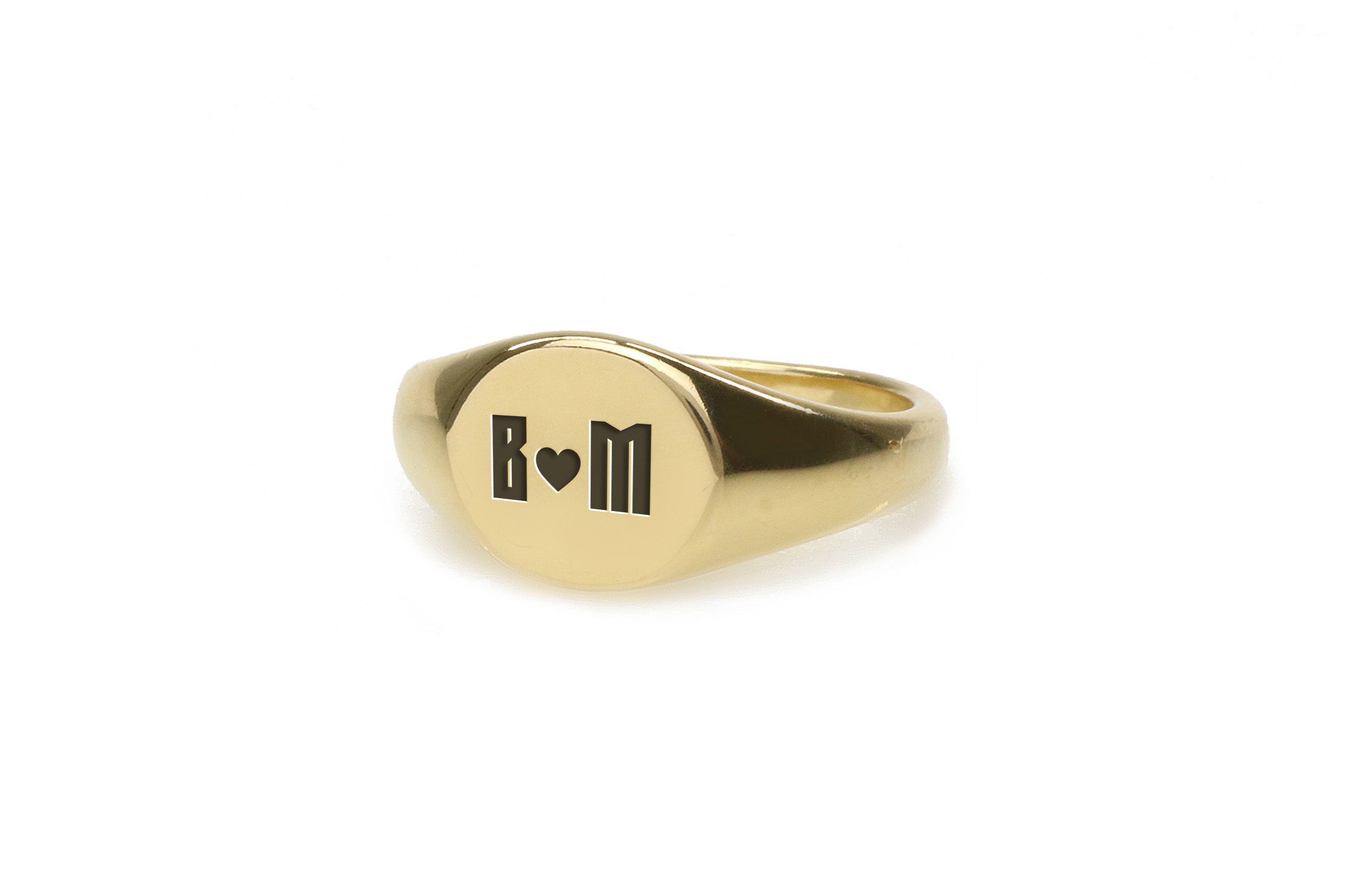 Personalized Initials Ring