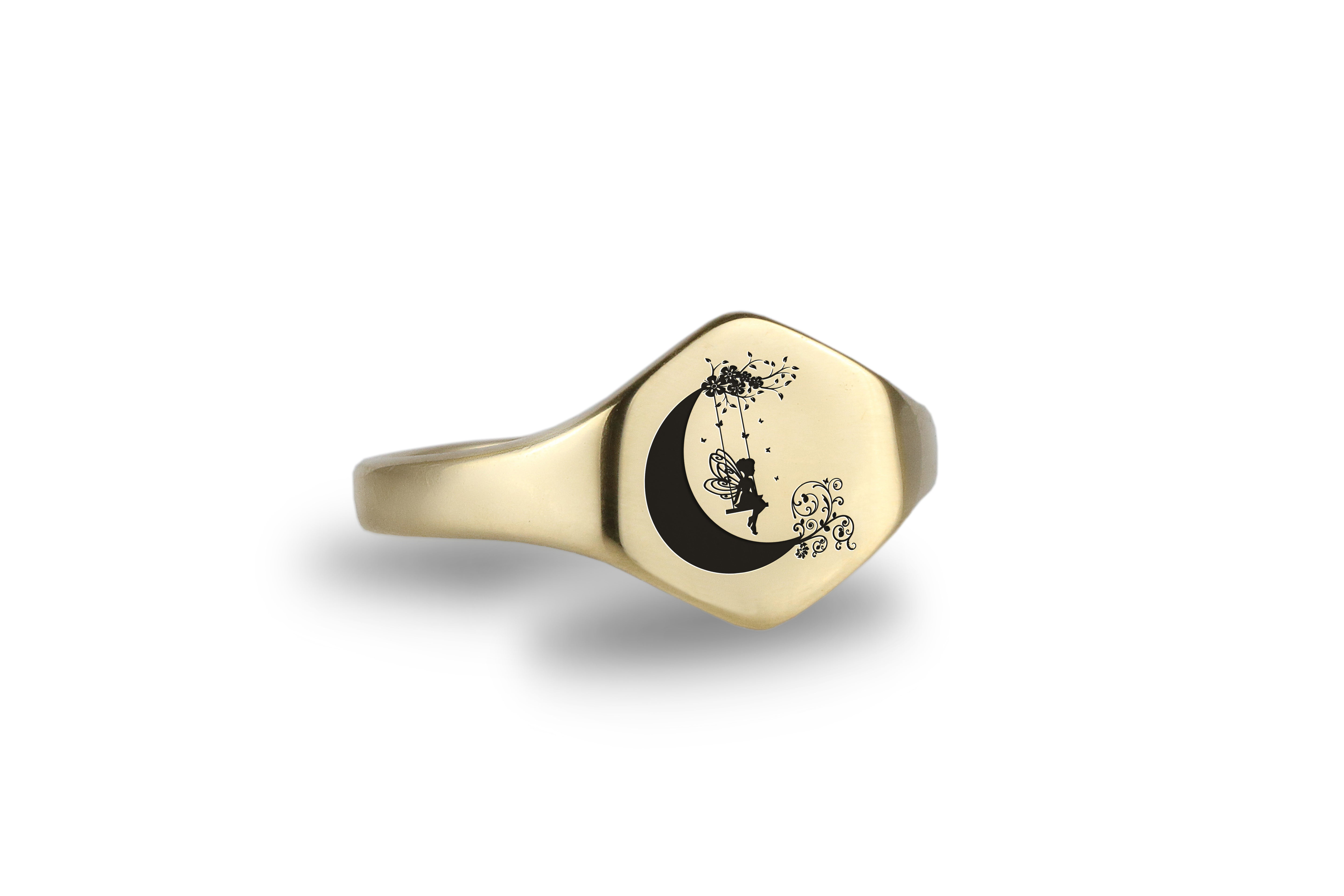 Magical Fairy Tale Signet Ring