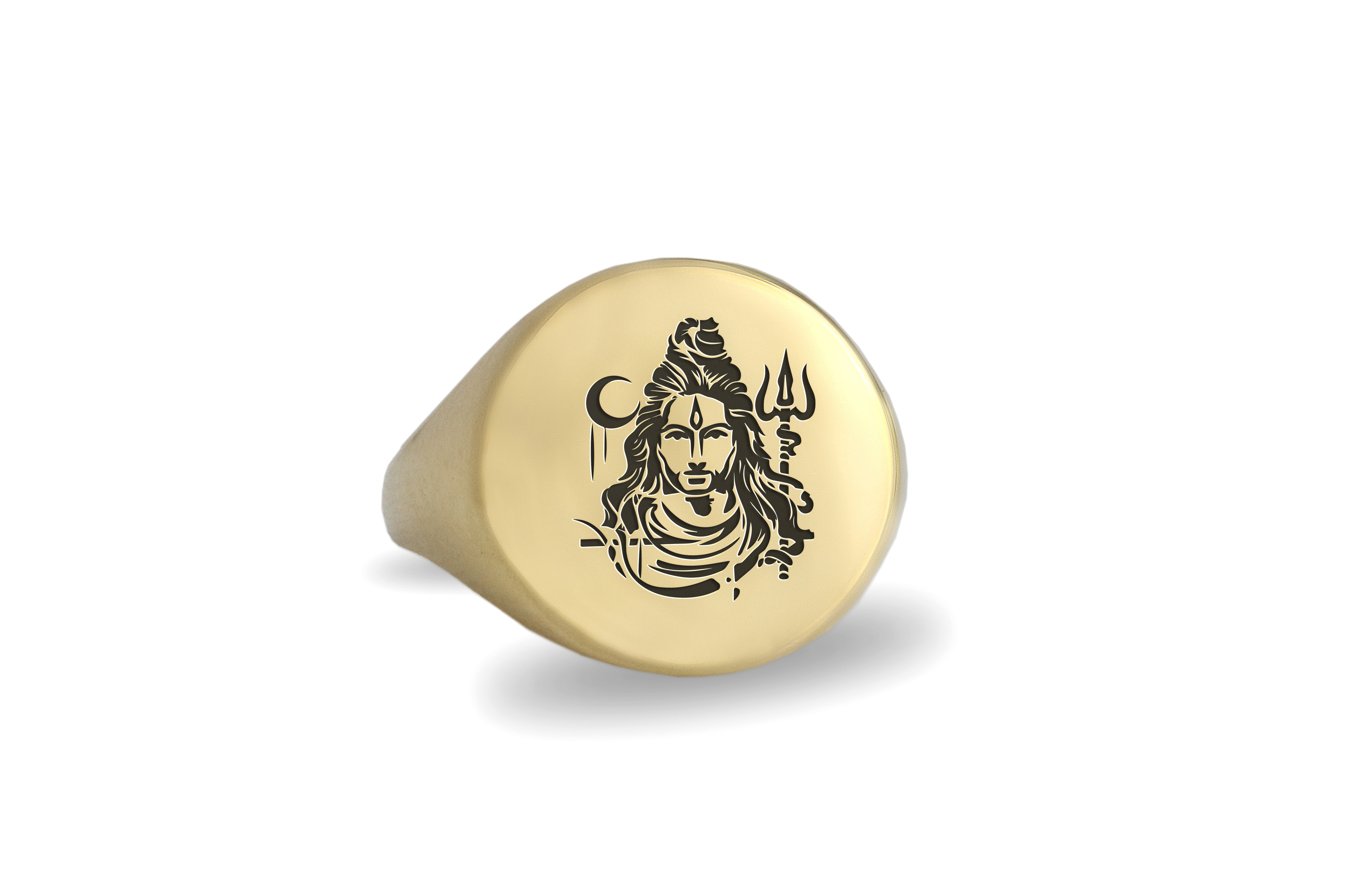 Custom Hindu Signet Ring