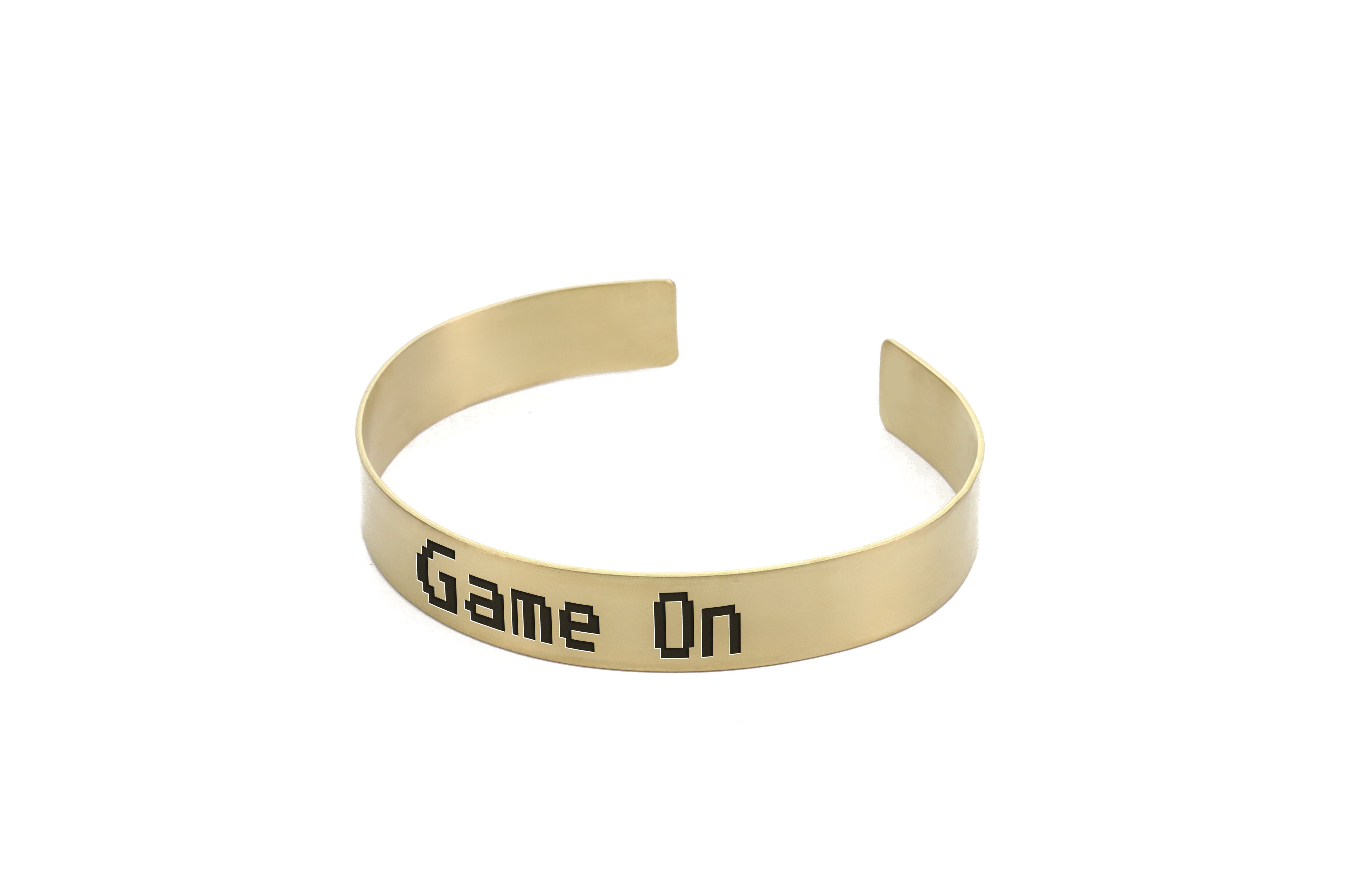 Custom Gaming Font Bracelet