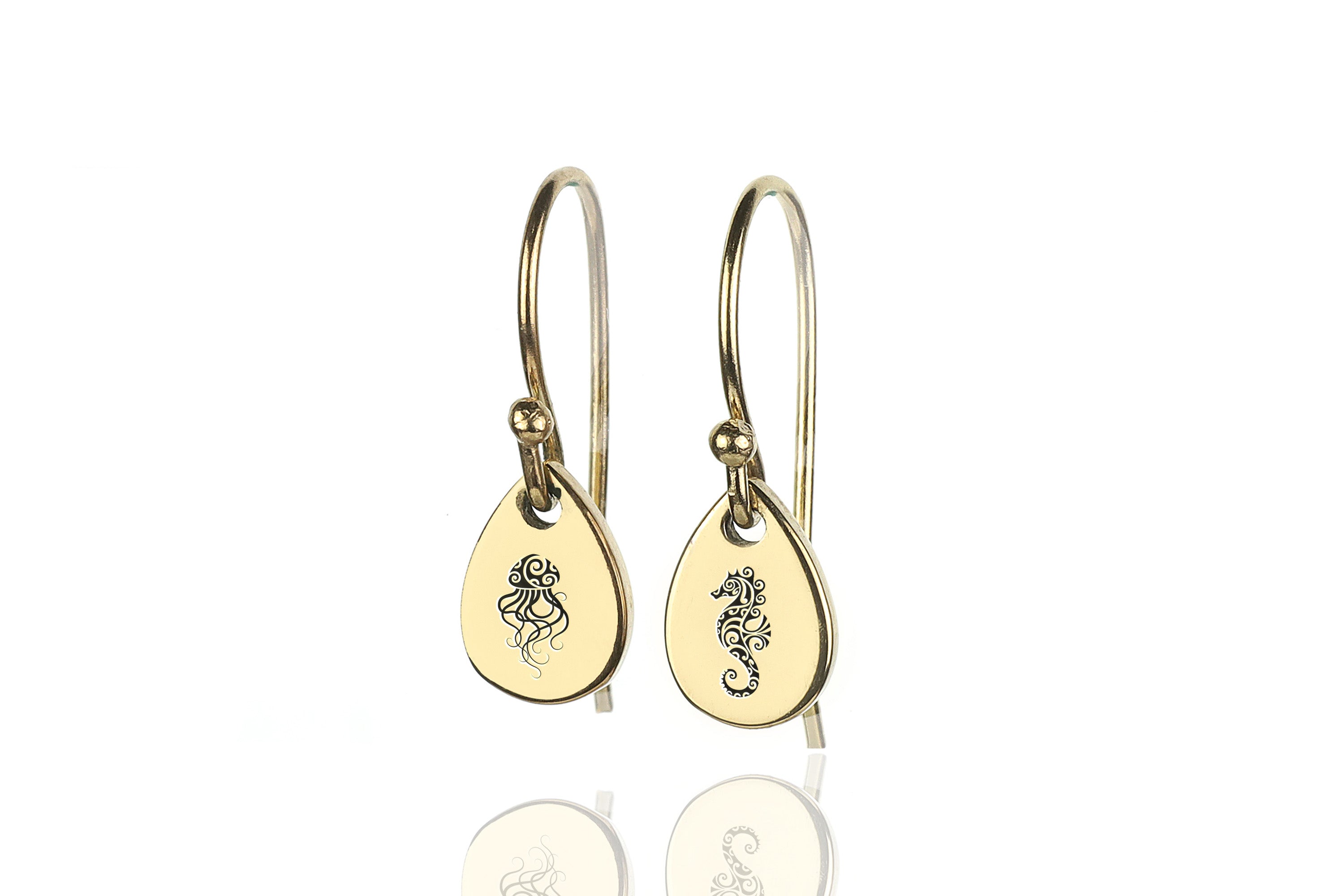 Aquatic Dangle Earrings