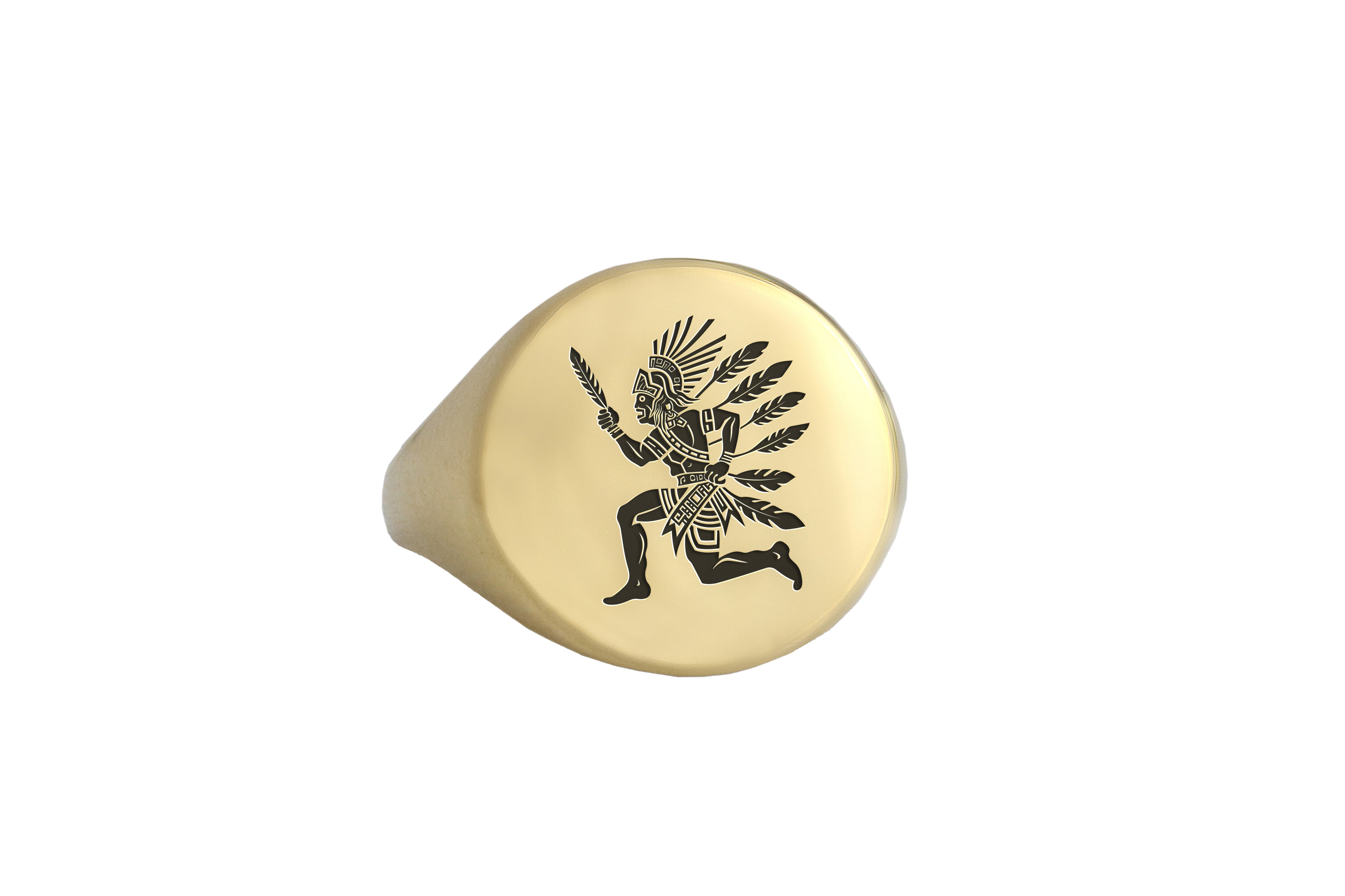 African Tribal Chief Ring