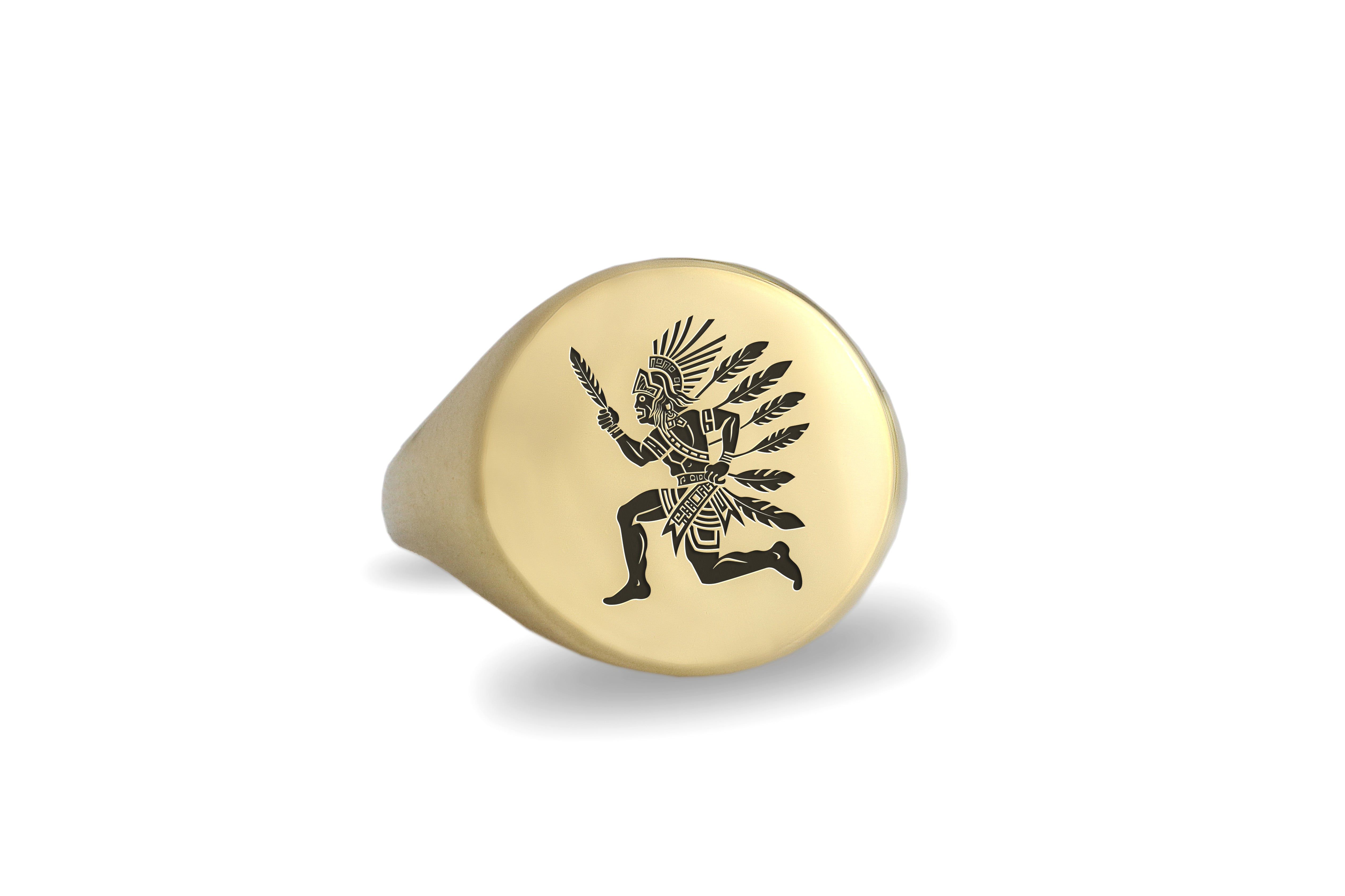 African Tribal Chief Ring