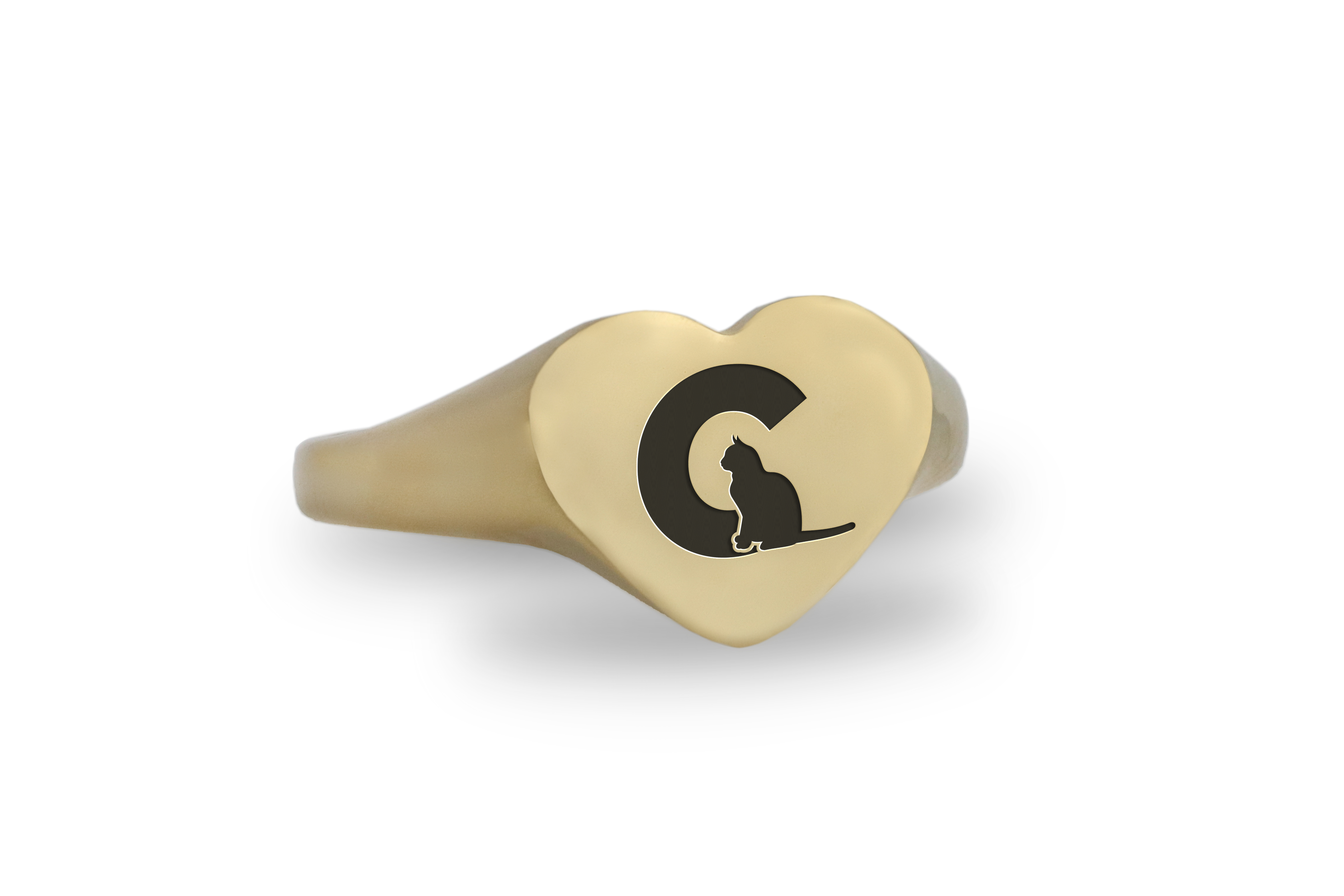 Cat Memorial Ring