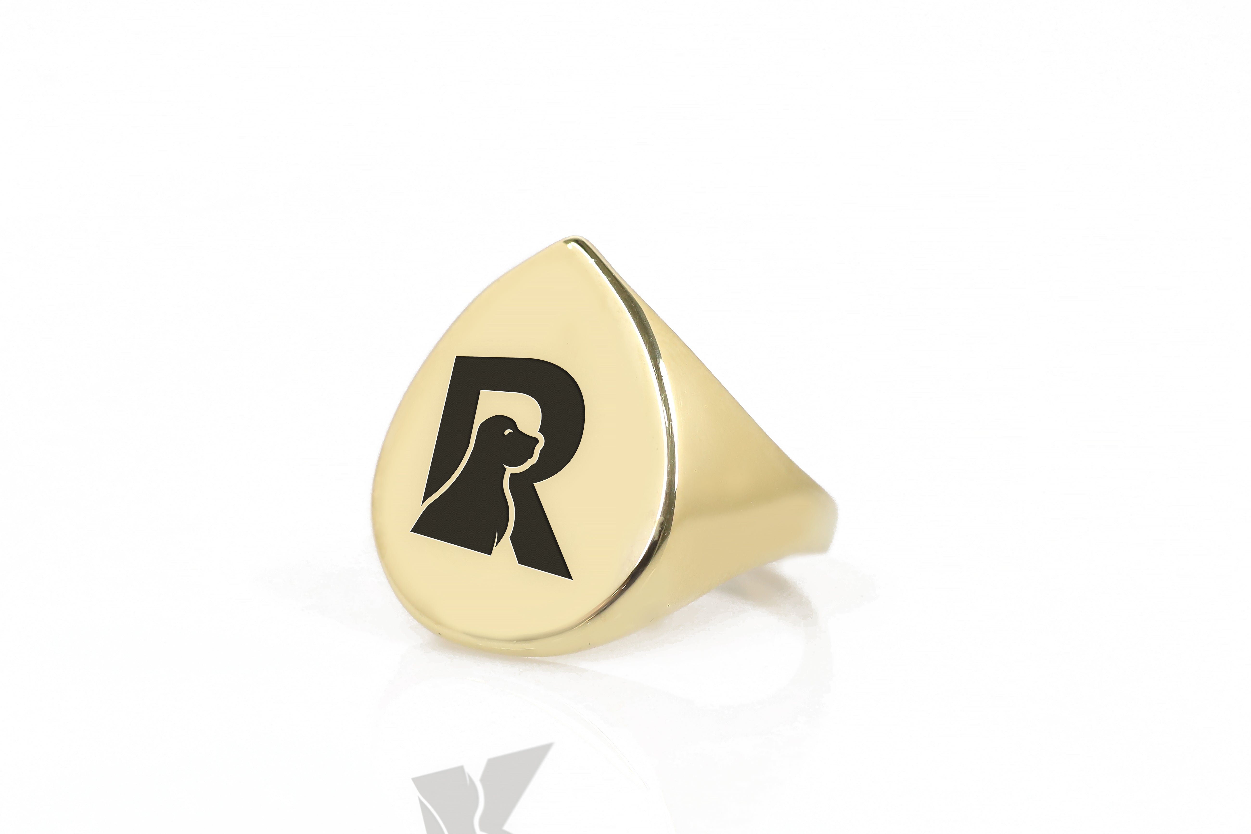 Custom Dog Name Ring
