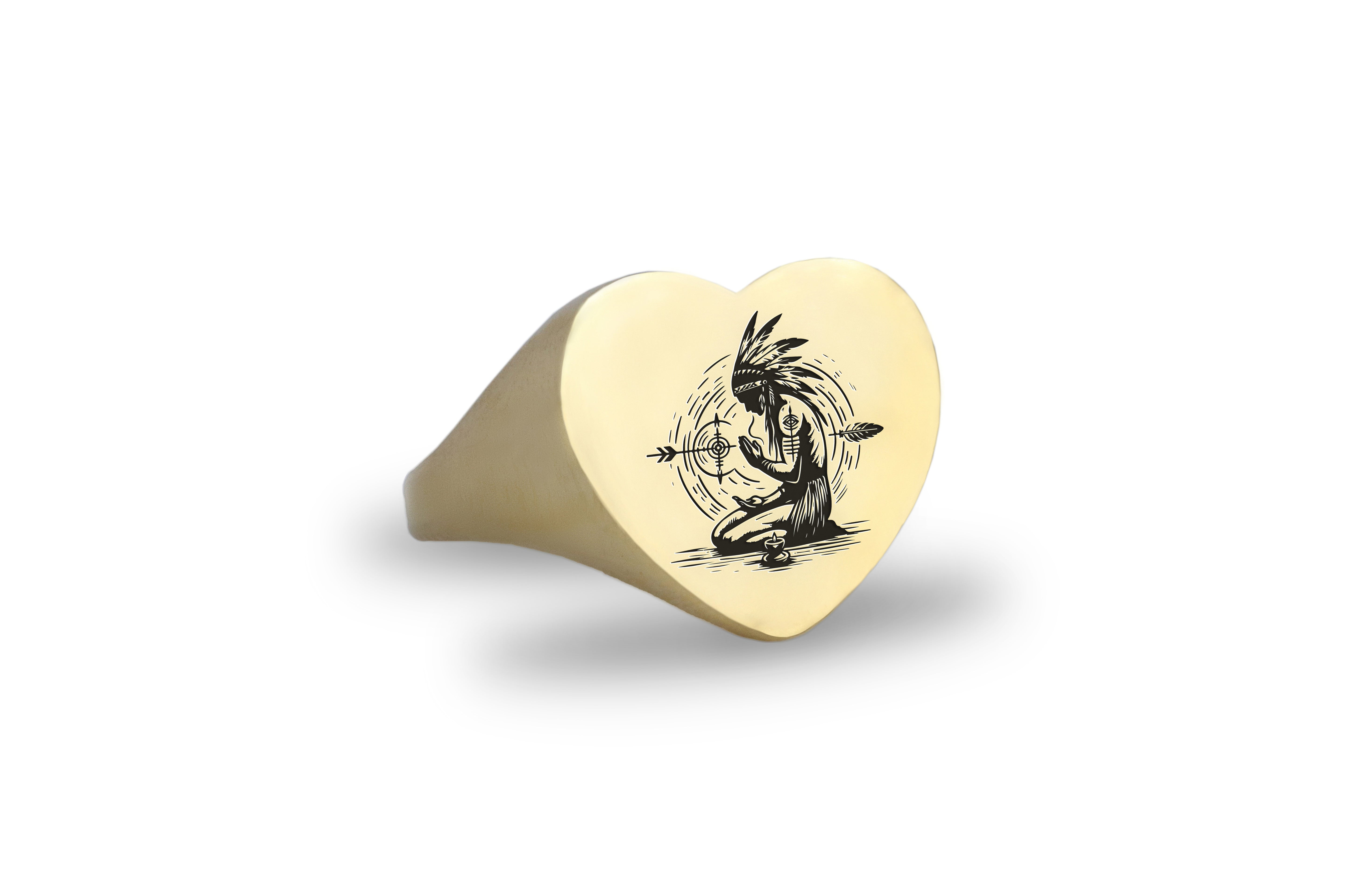 Custom Native American Ring
