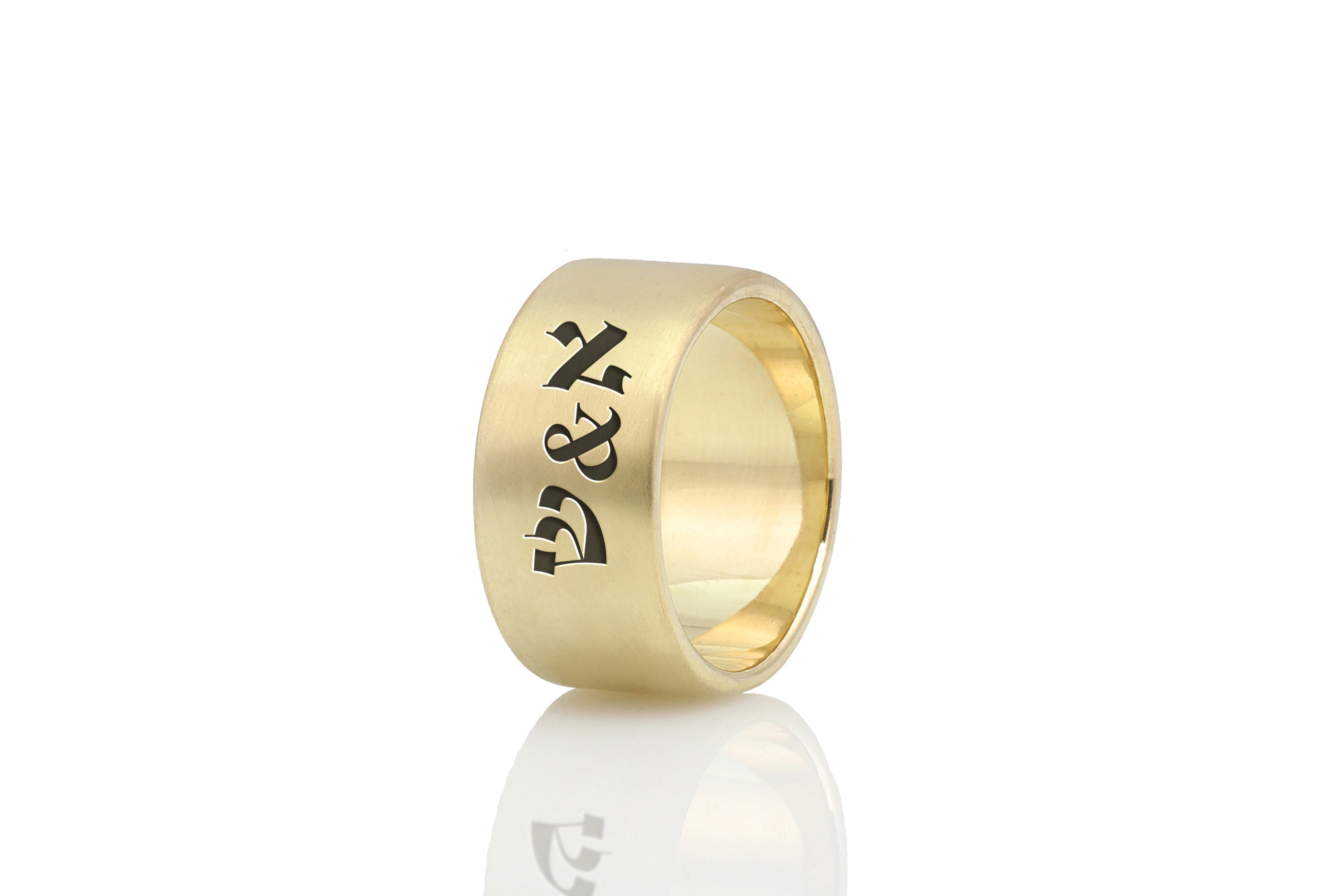 Hebrew Wedding Ring
