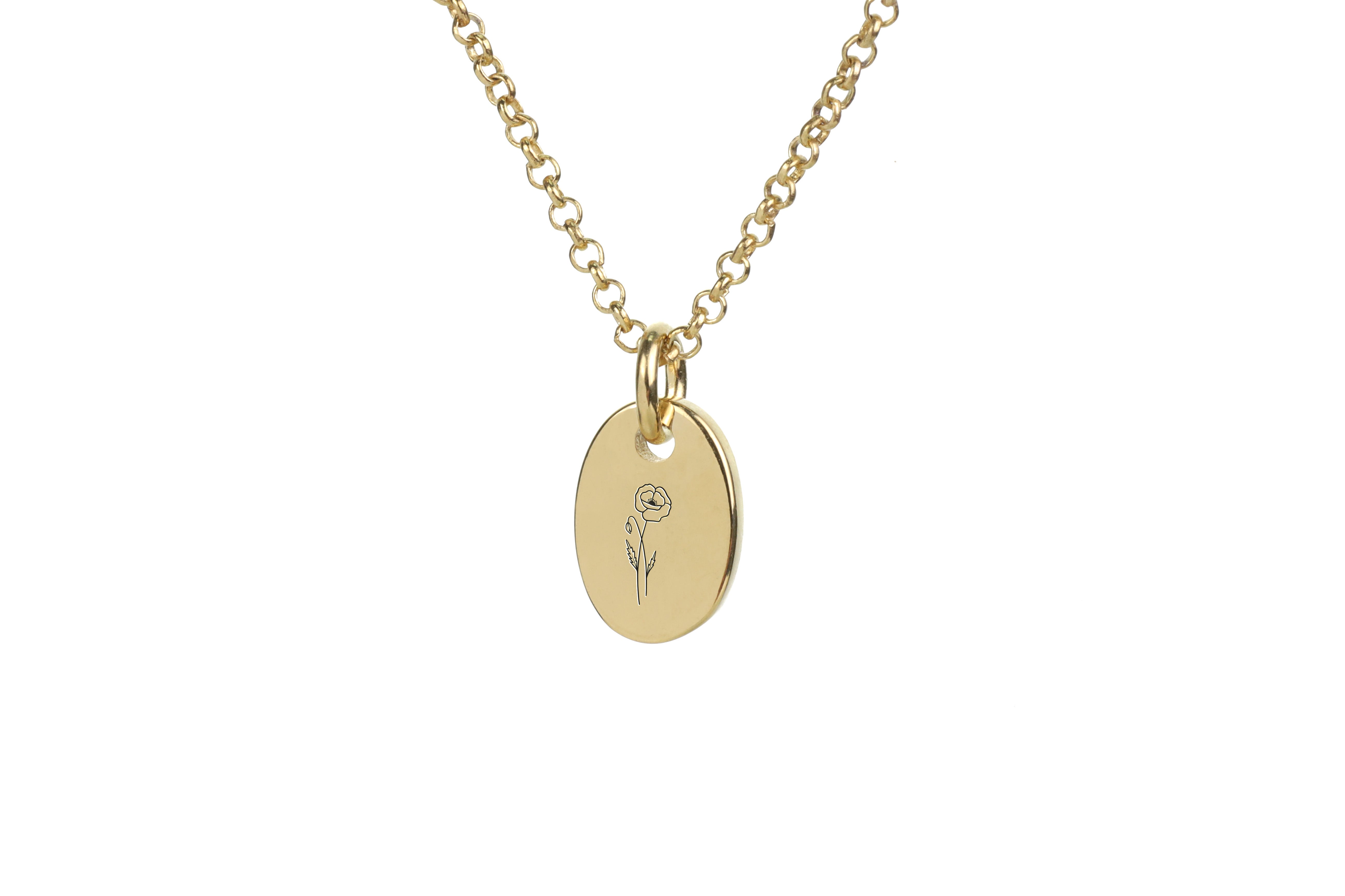 August Birth Month Necklace