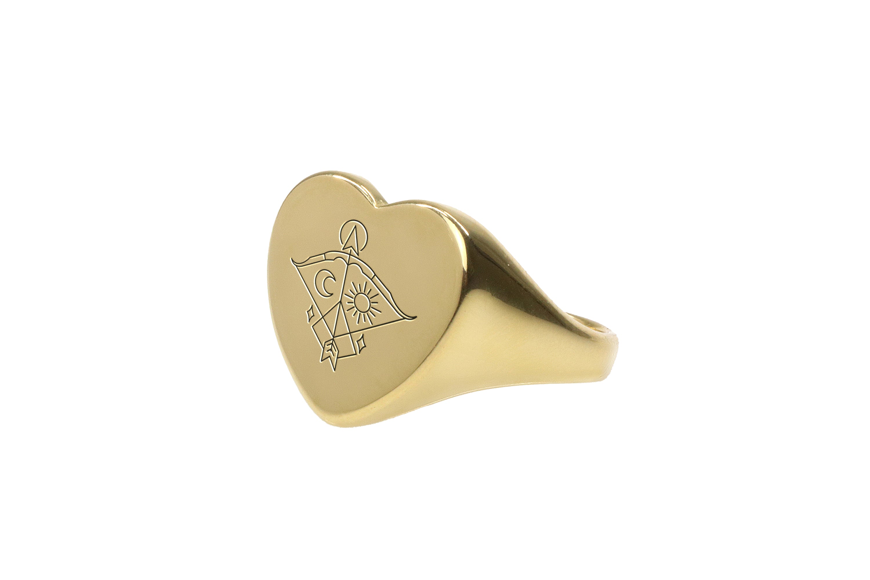 Zodiac Signet Ring