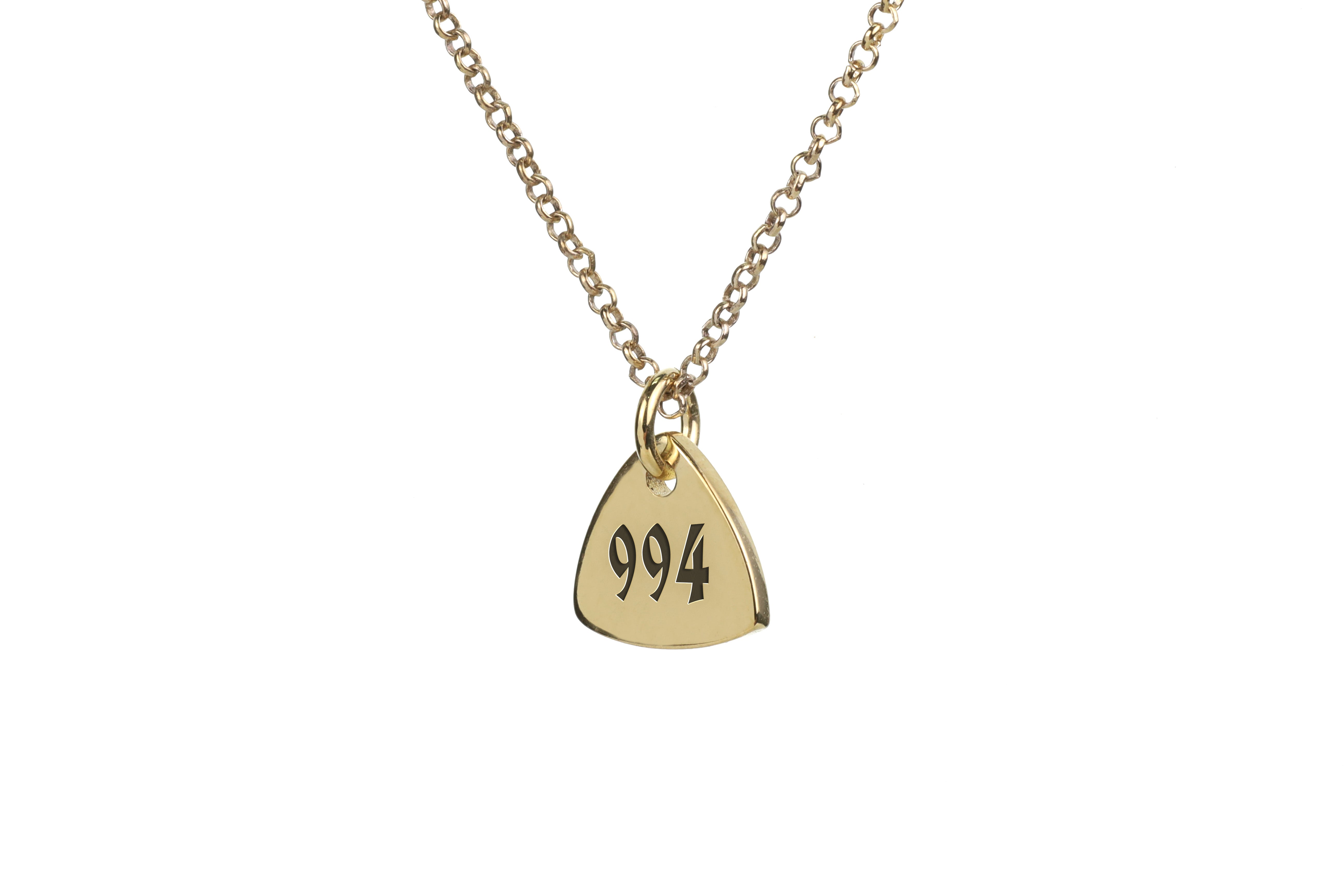 Custom Number Necklace