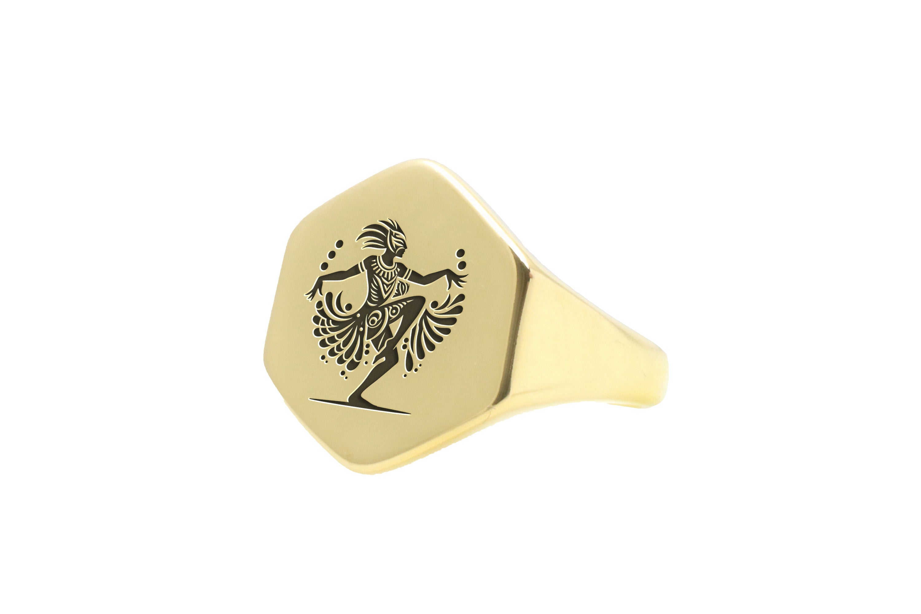 Traditional African Dance Ring