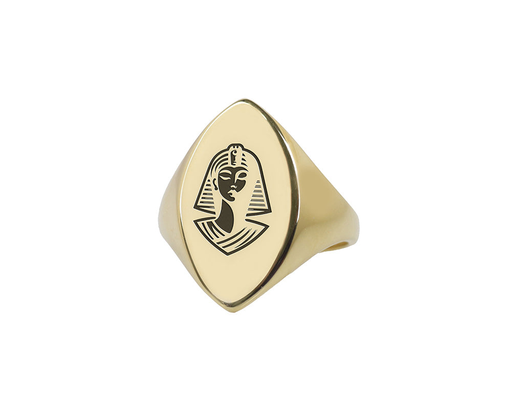 14k Gold Cleopatra Ring