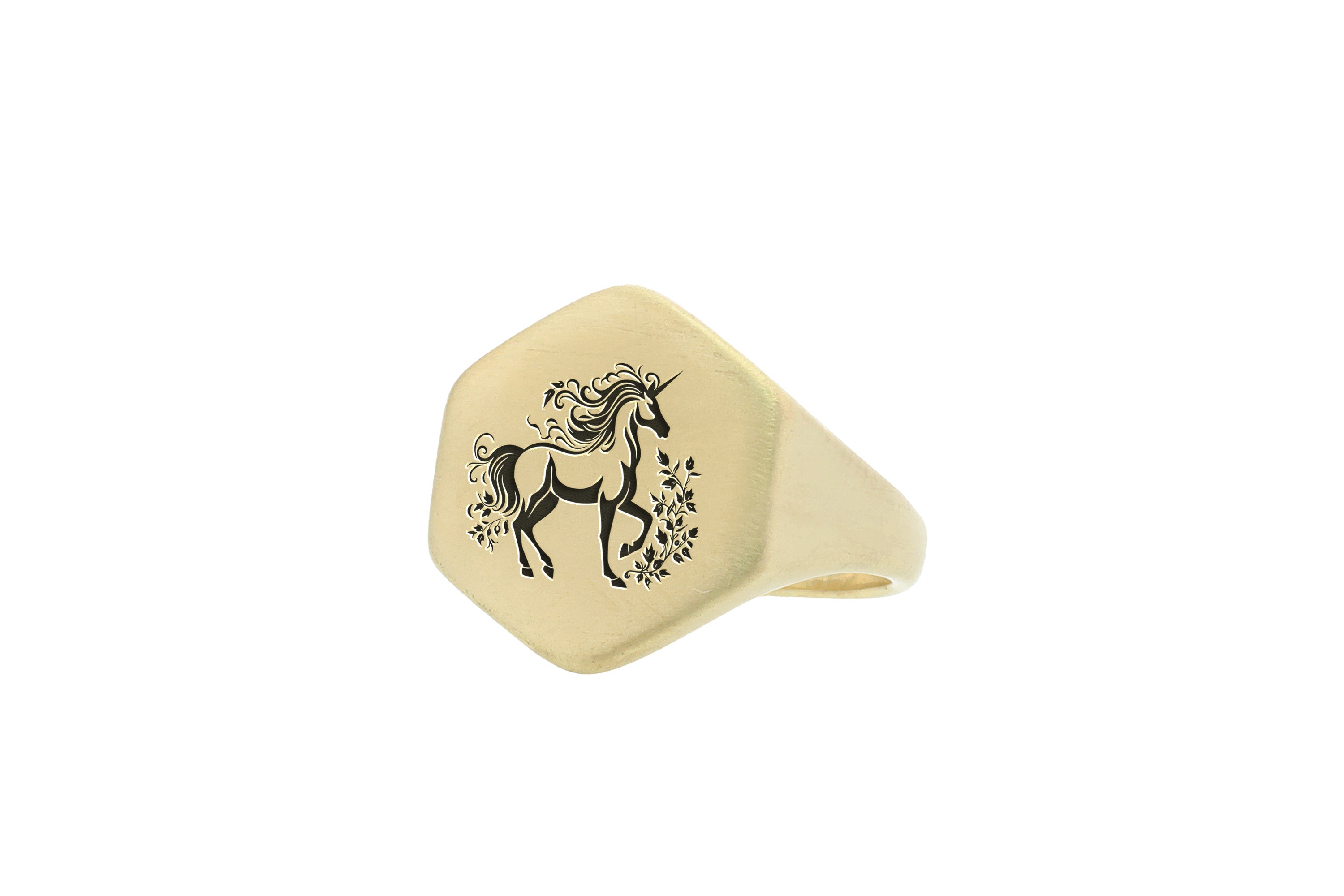 Unicorn Gold Ring