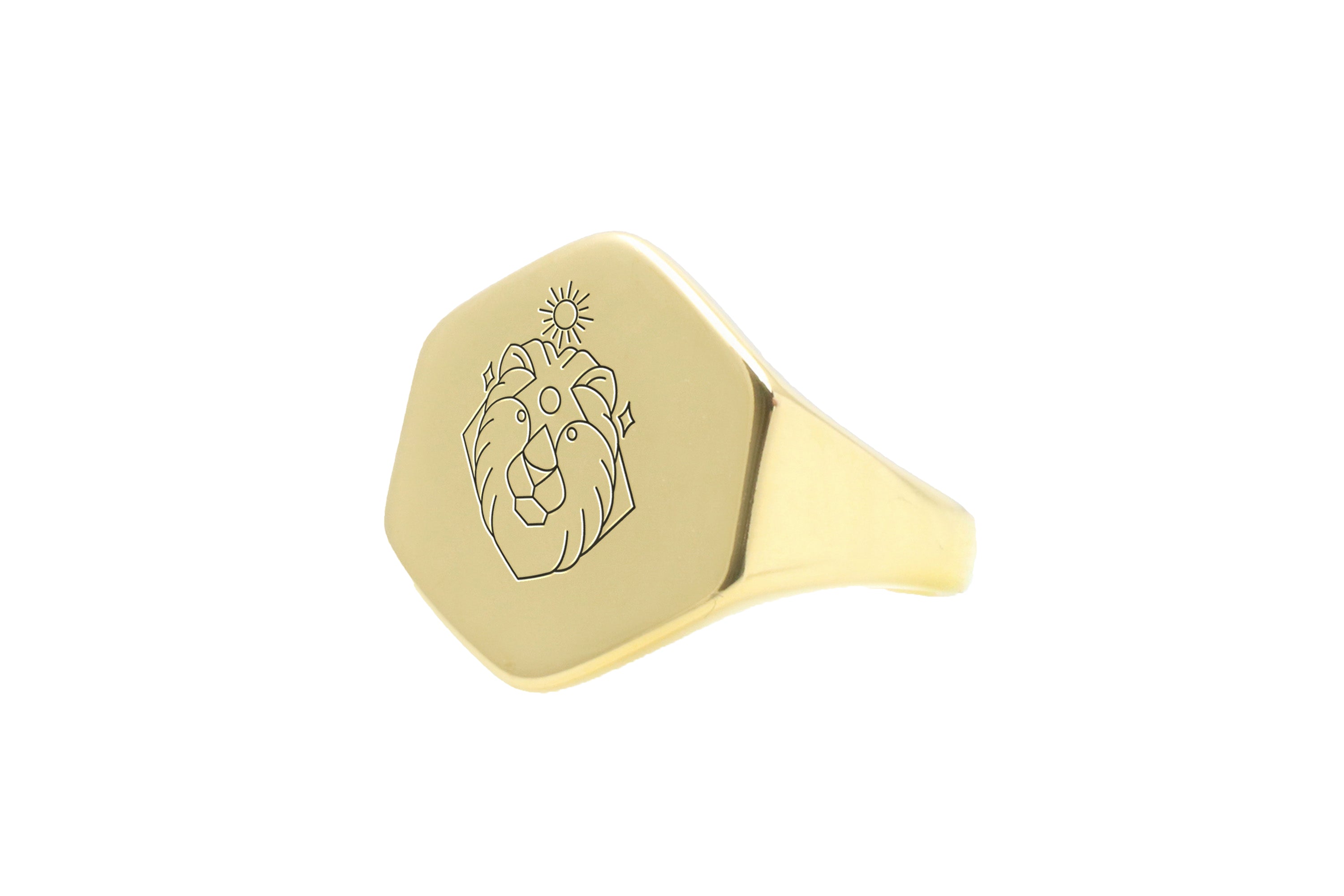 Zodiac Lion Ring