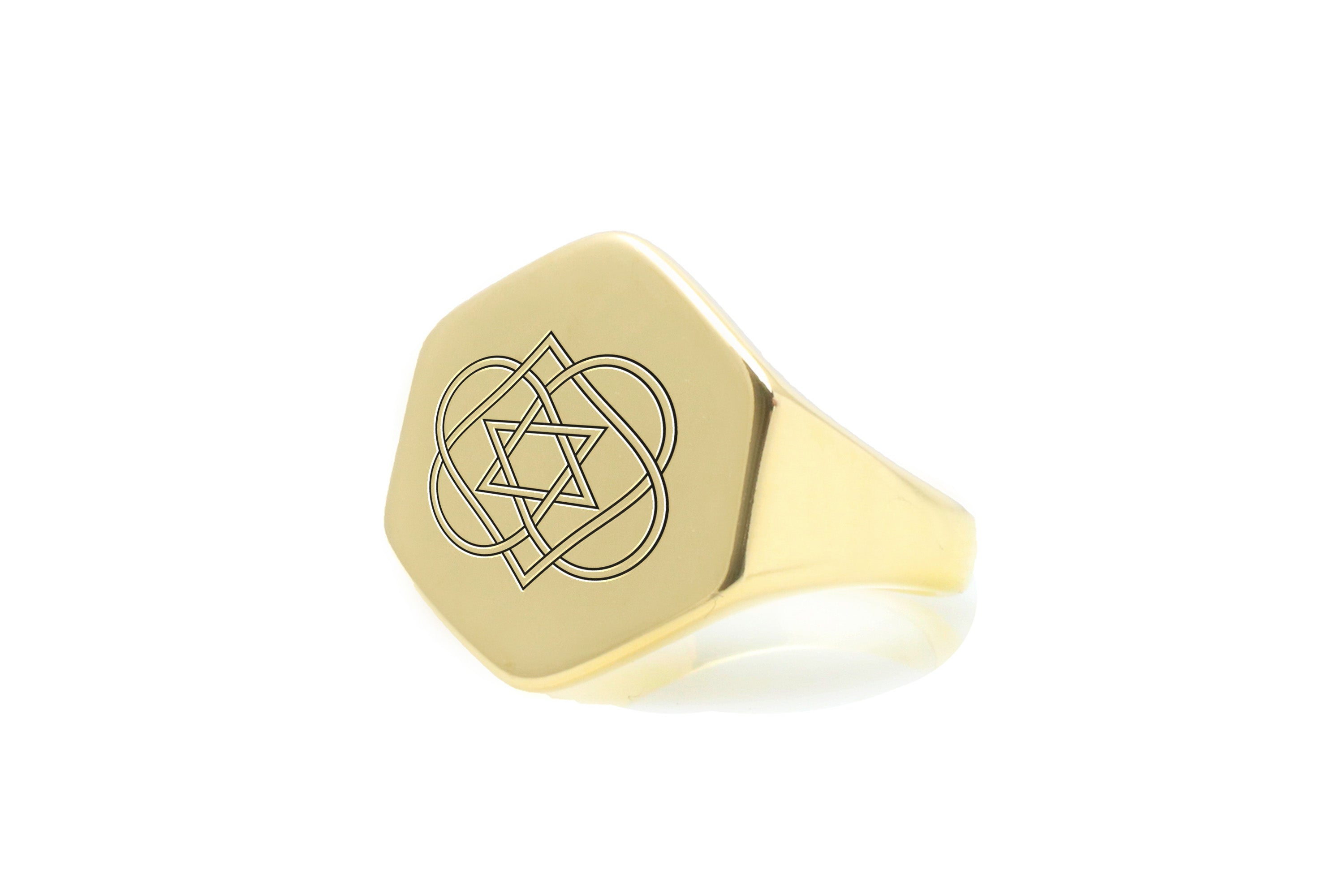 Custom Star Of David Ring
