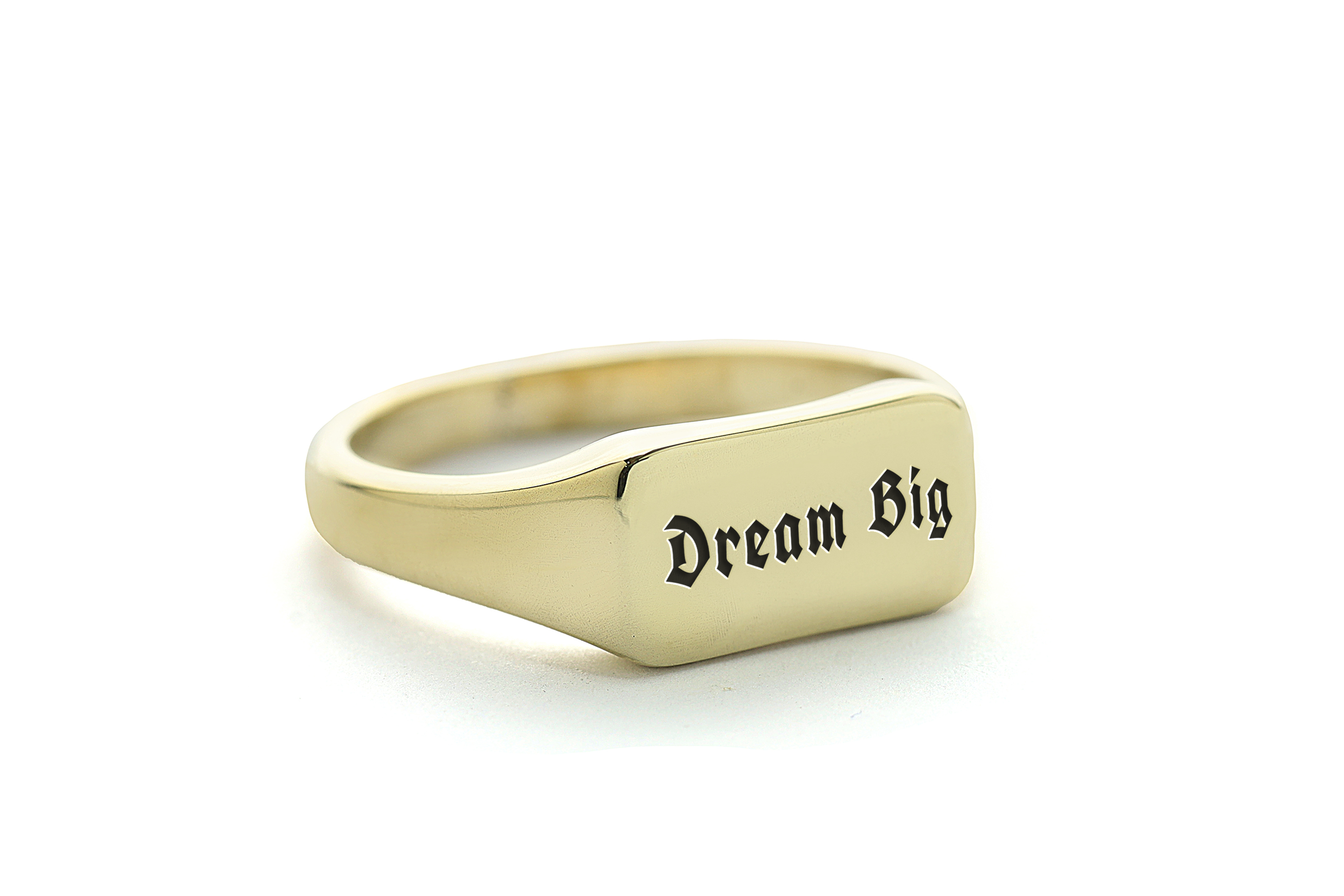 Custom Text Ring